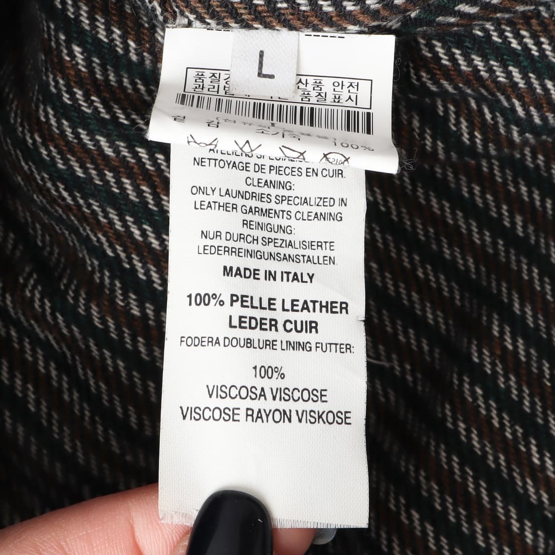 몬테도로 브라운 스웨이드 싱글 레더 자켓 상품이미지9