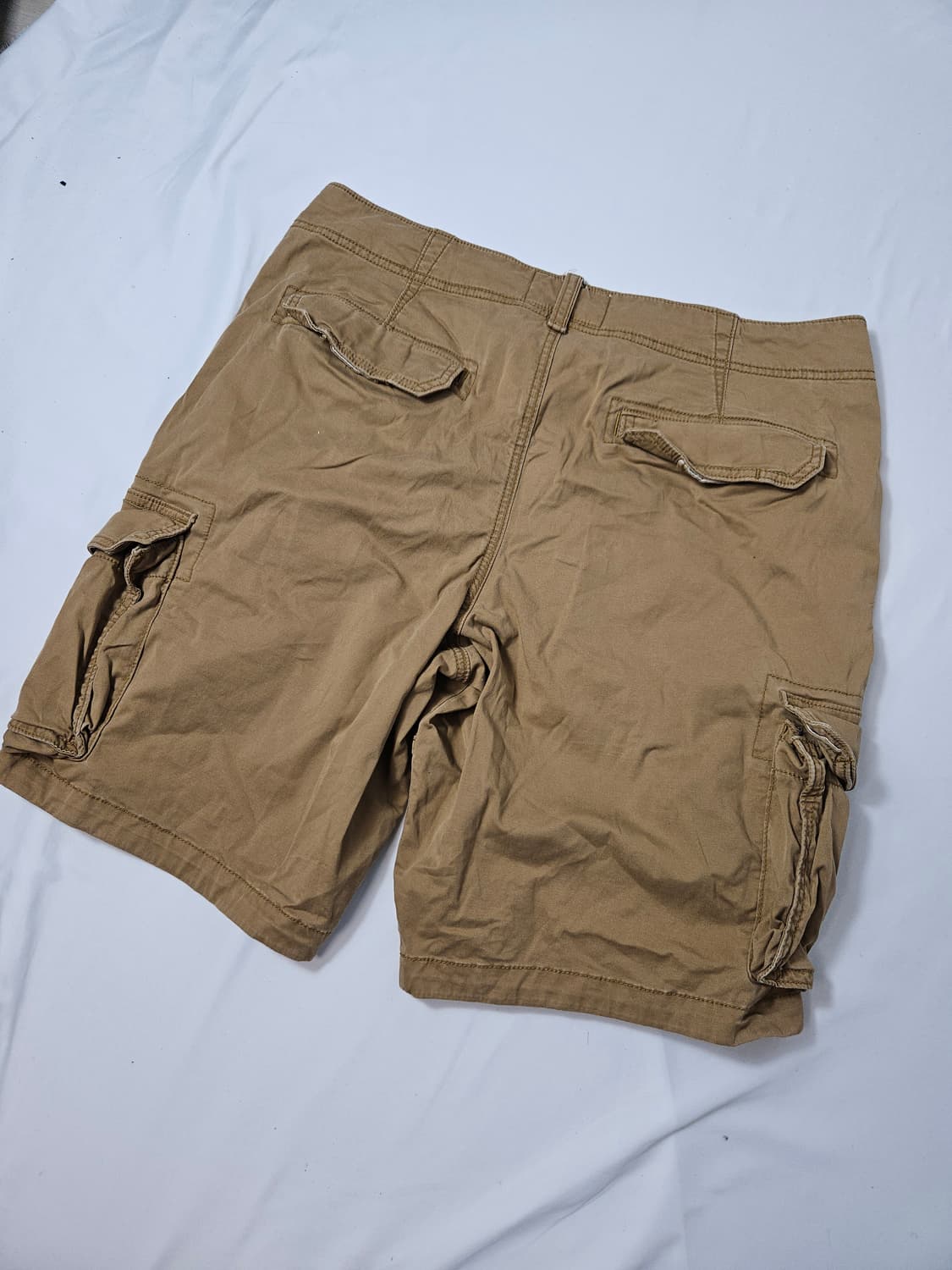 홀리스터 카고 숏팬츠 반바지 빈티지 베이지 34 상품이미지6
