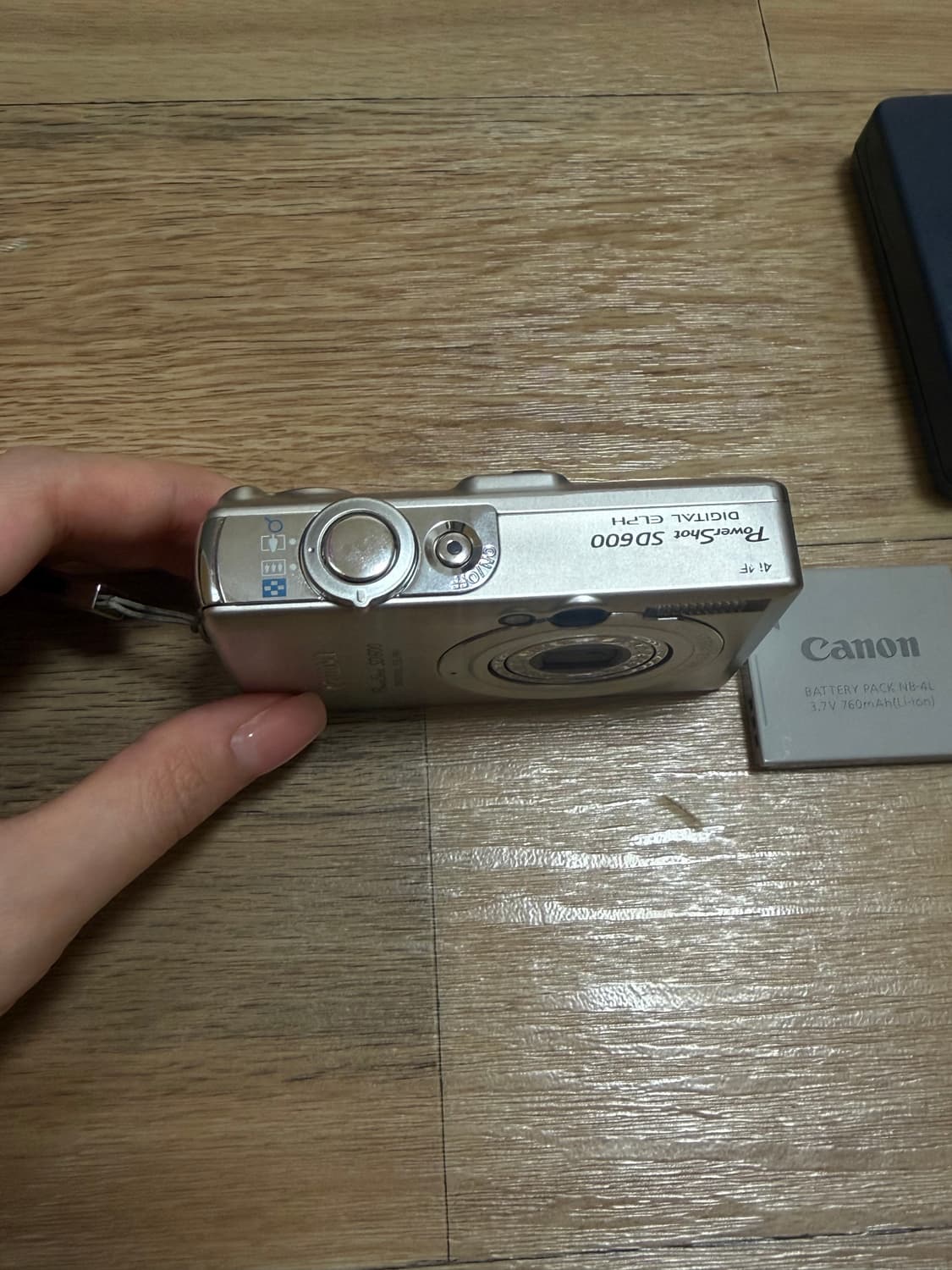 캐논 IXUS60(익서스60) 빈티지카메라 상품이미지4