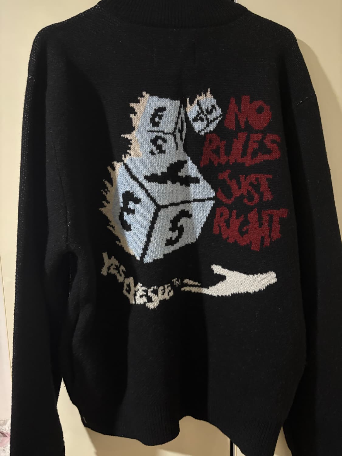 Yeseyesee 니트집업 상품이미지1