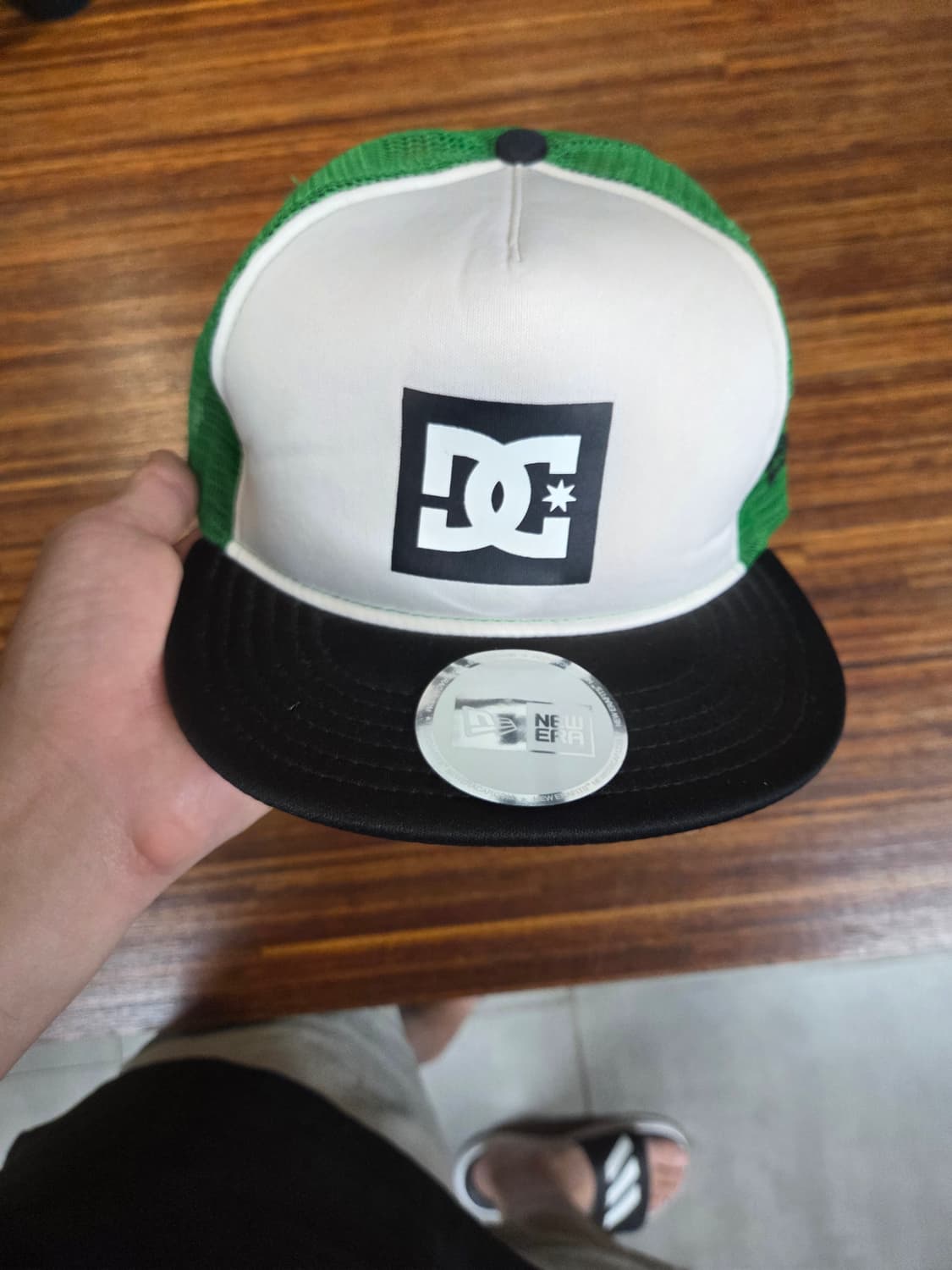 뉴에라 dc 메쉬 스냅백 모자 프리  상품이미지1