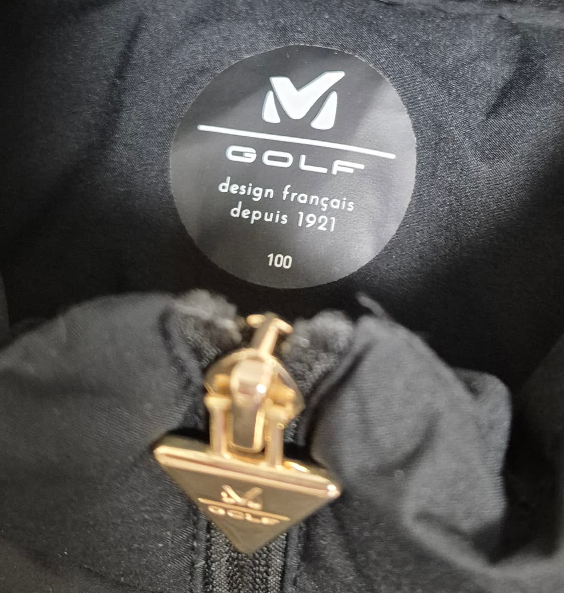 밀레 골프 경량 패딩 상품이미지3