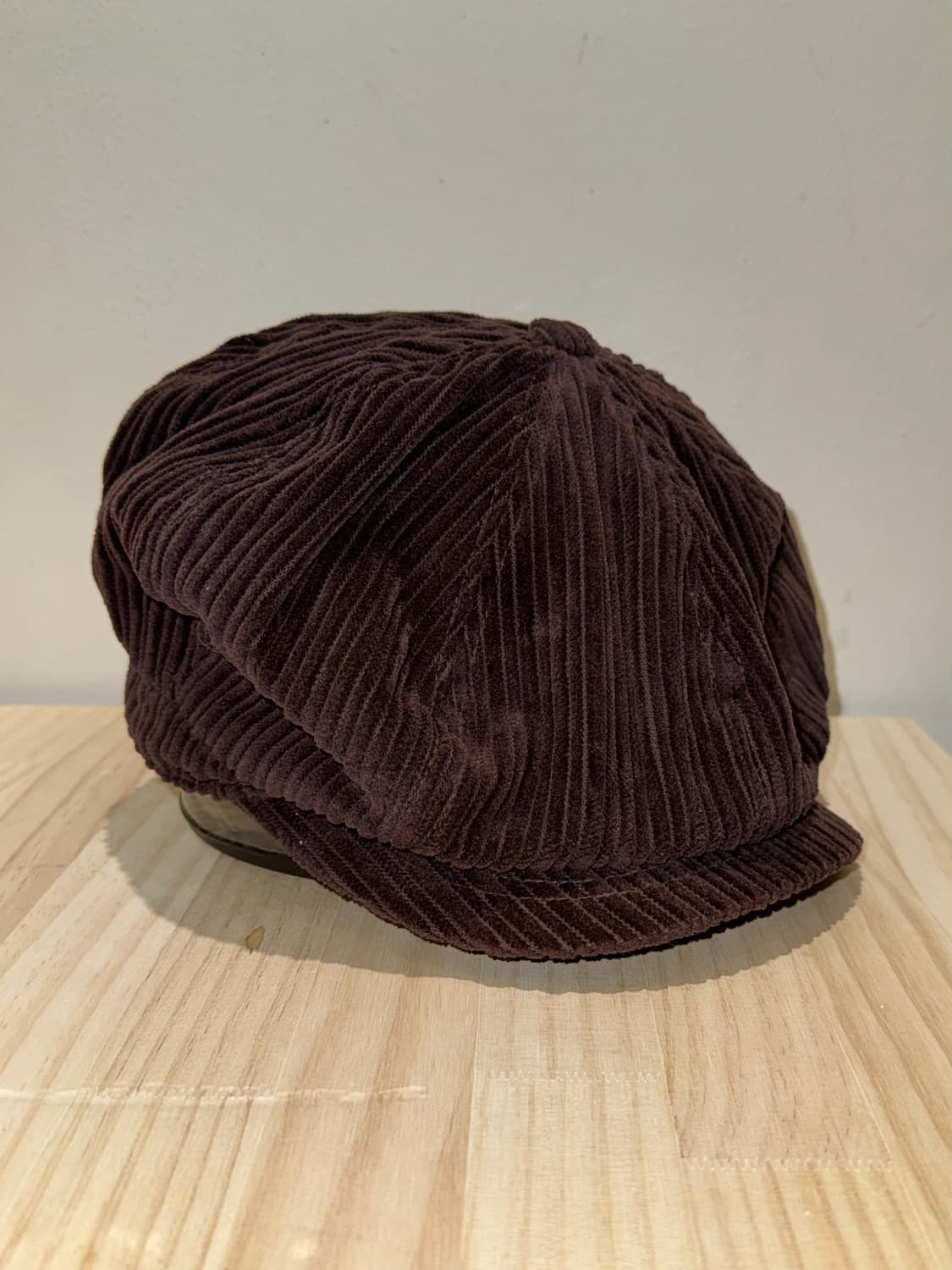 앤던슨벨 코듀로이 뉴스보이 캡 상품이미지3