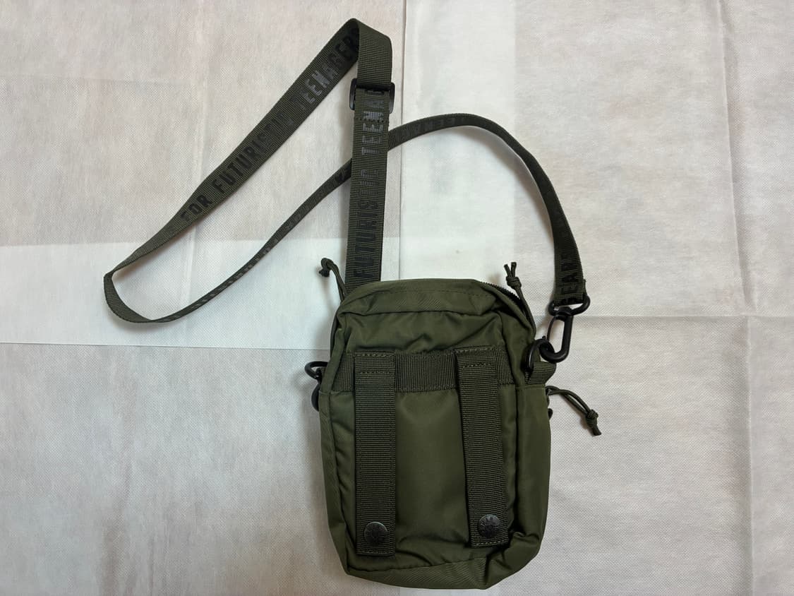 humanmade 휴먼 메이드 밀리터리 파우치 #2 올리브 상품이미지2