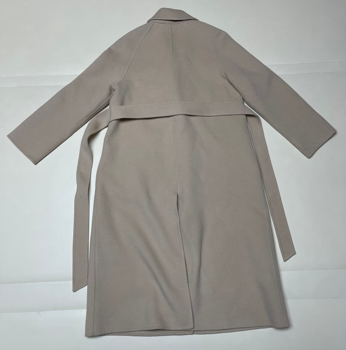 마쥬 베이지 캐시미어혼방 롱코트 상품이미지3