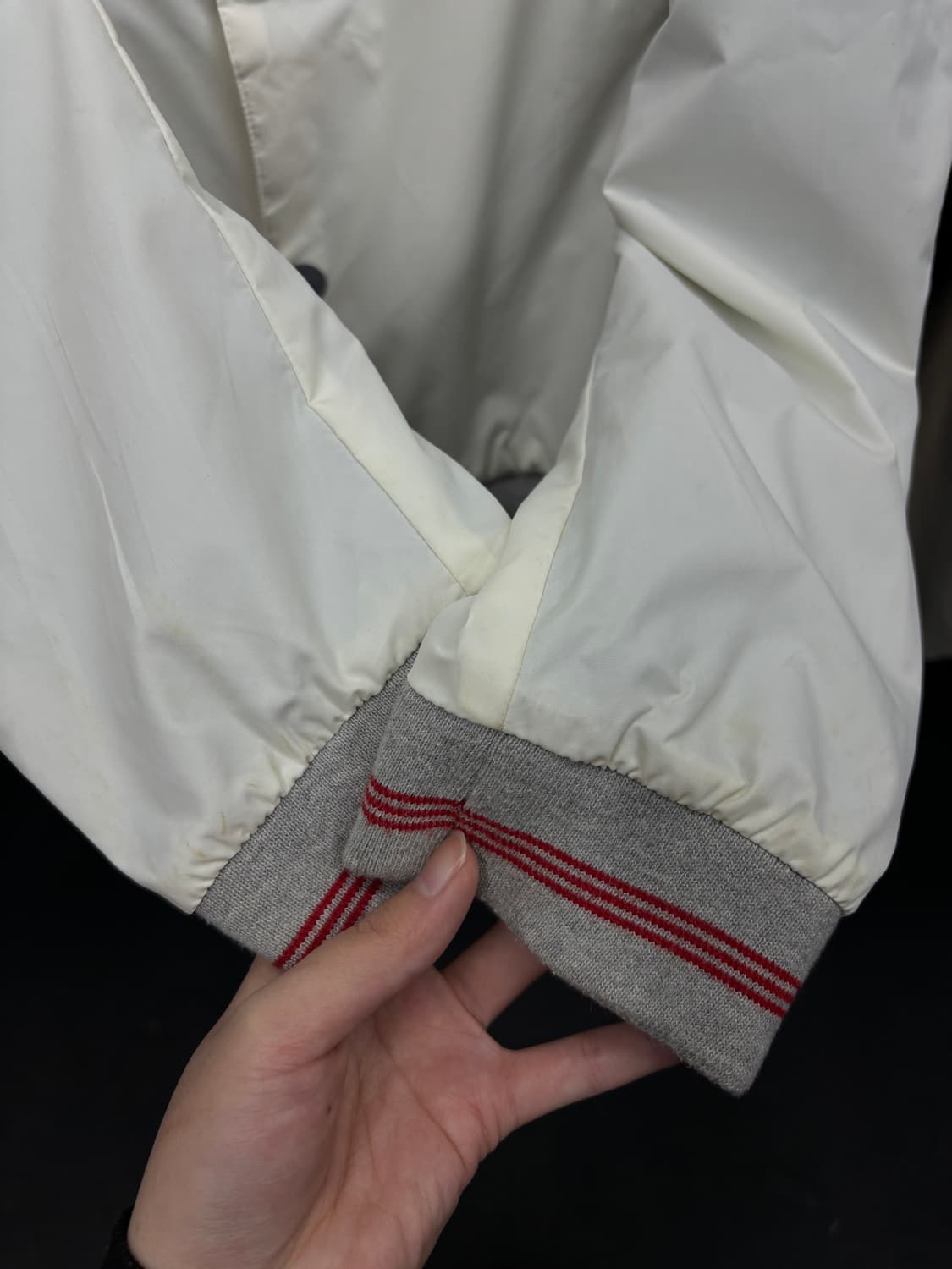 아르마니 진스 레이어드 나일론 후드 자켓 상품이미지7