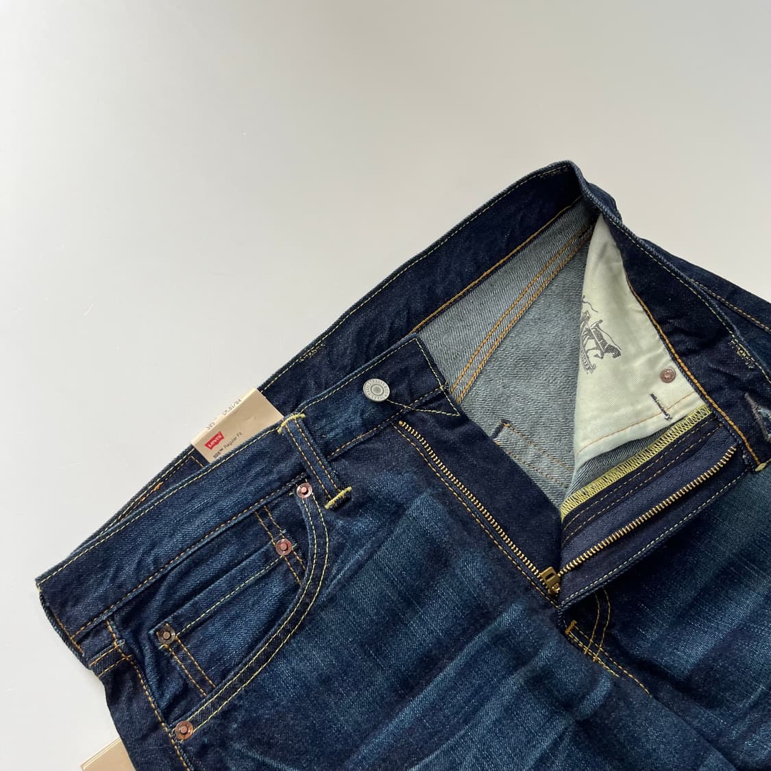 [32] 리바이스 505 데님 진 데드스탁 새상품 상품이미지4
