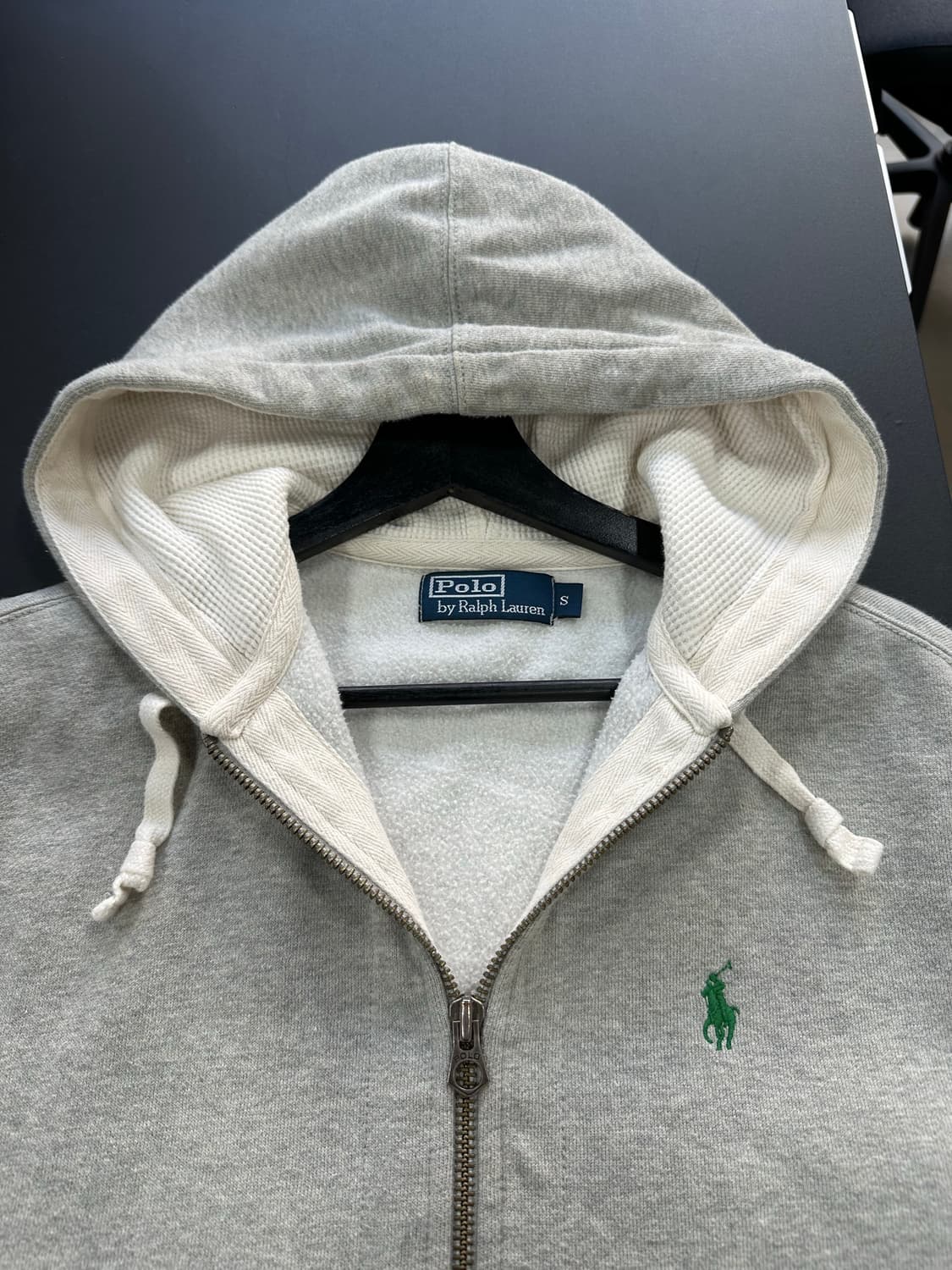 폴로랄프로렌 후드집업 그레이 상품이미지9