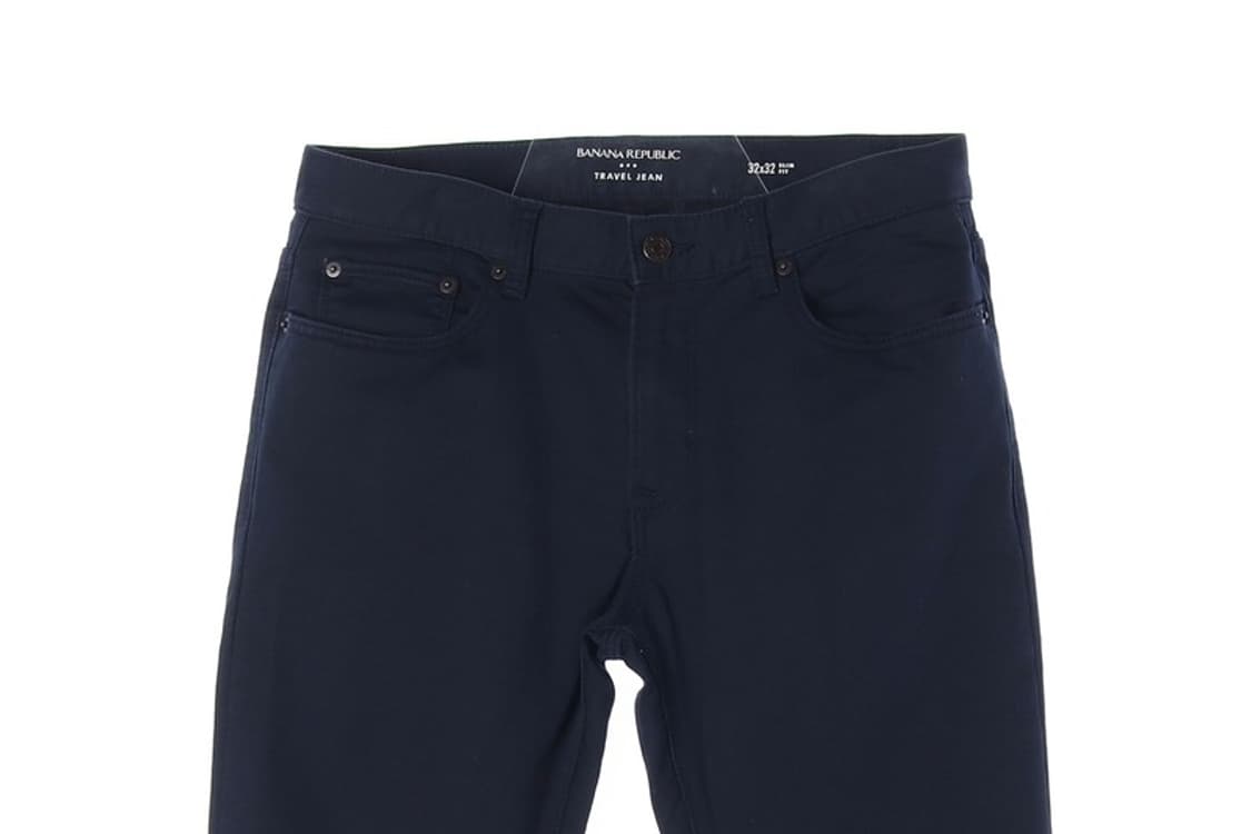 바나나리퍼블릭 트래블 진 네이비 치노 팬츠 32 상품이미지3