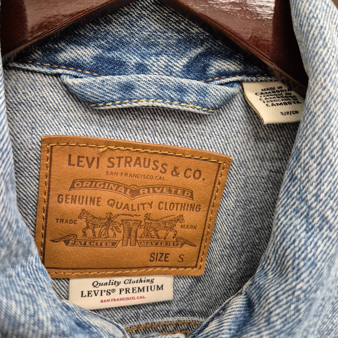 리바이스 타입2 트러커 S 상품이미지3