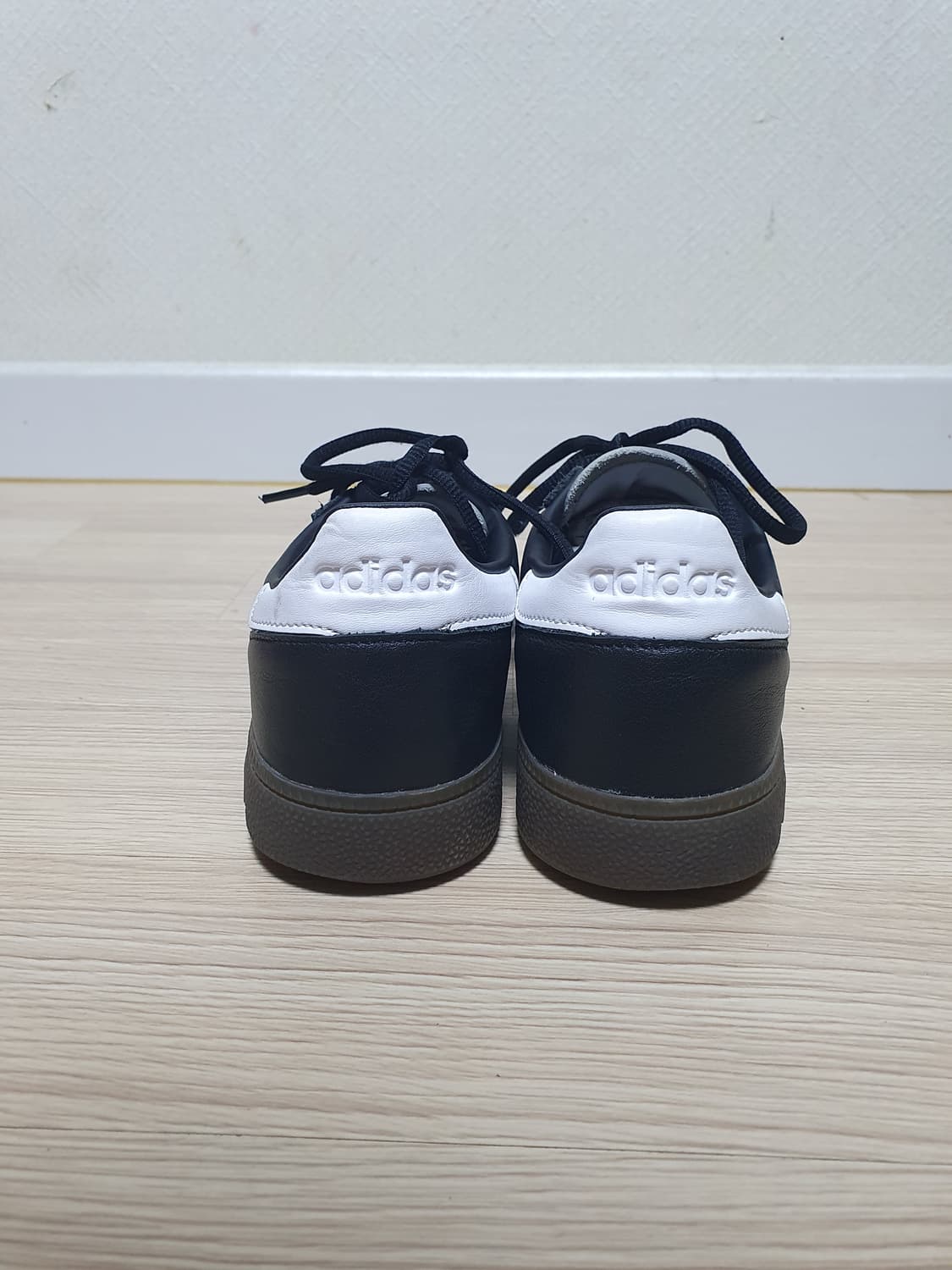 아디다스 스페지알 블랙 스니커즈 255 상품이미지5