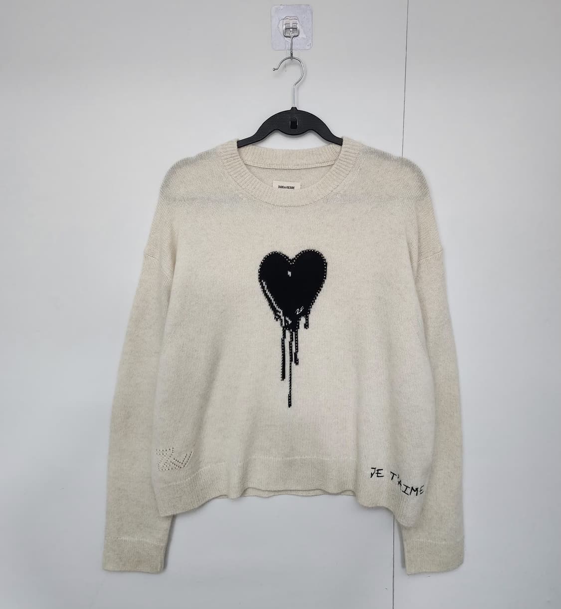 쟈딕앤볼테르 95 66 캐시미어100%니트 상품이미지1