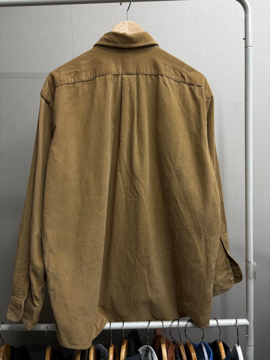 폴로 코듀로이 셔츠 상품이미지3