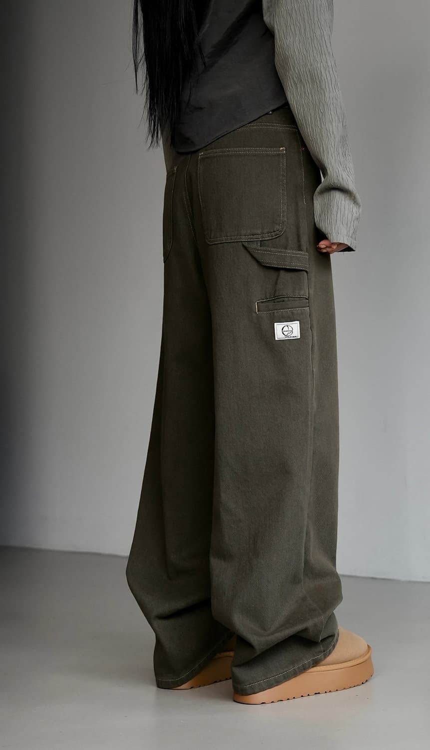 바이너리원. 디에고 카펜더 와이드팬츠 상품이미지2