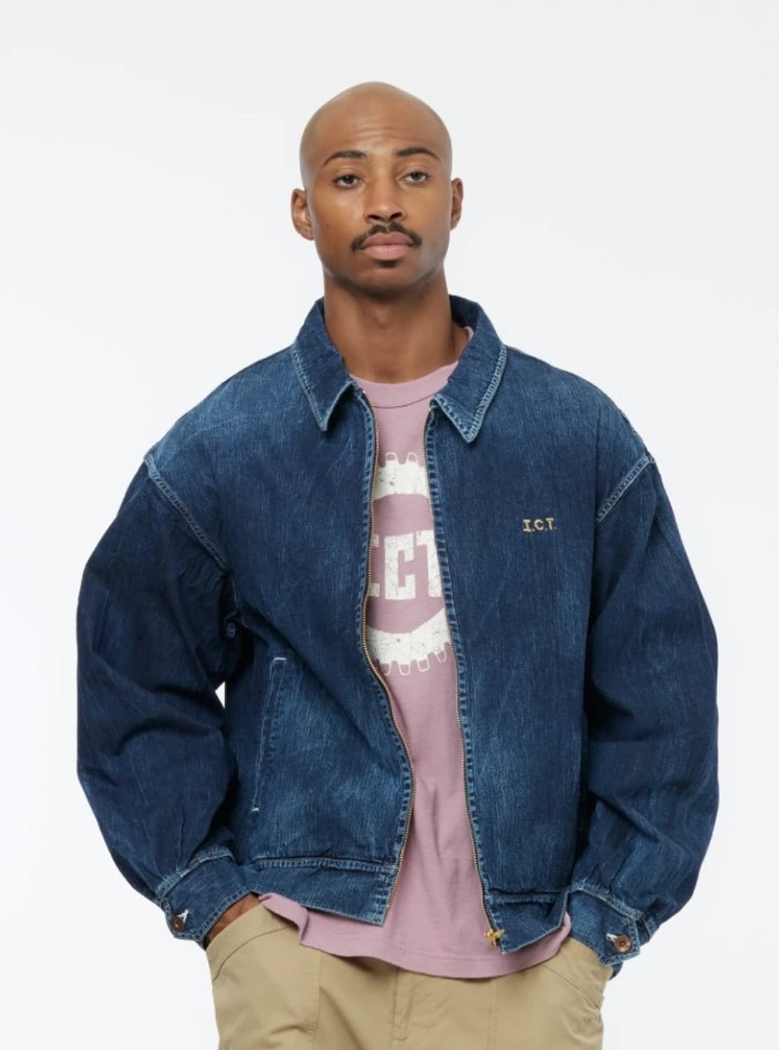 (5) 비즈빔(Visvim) ICT 데님 알칸 드라이 자켓 상품이미지3