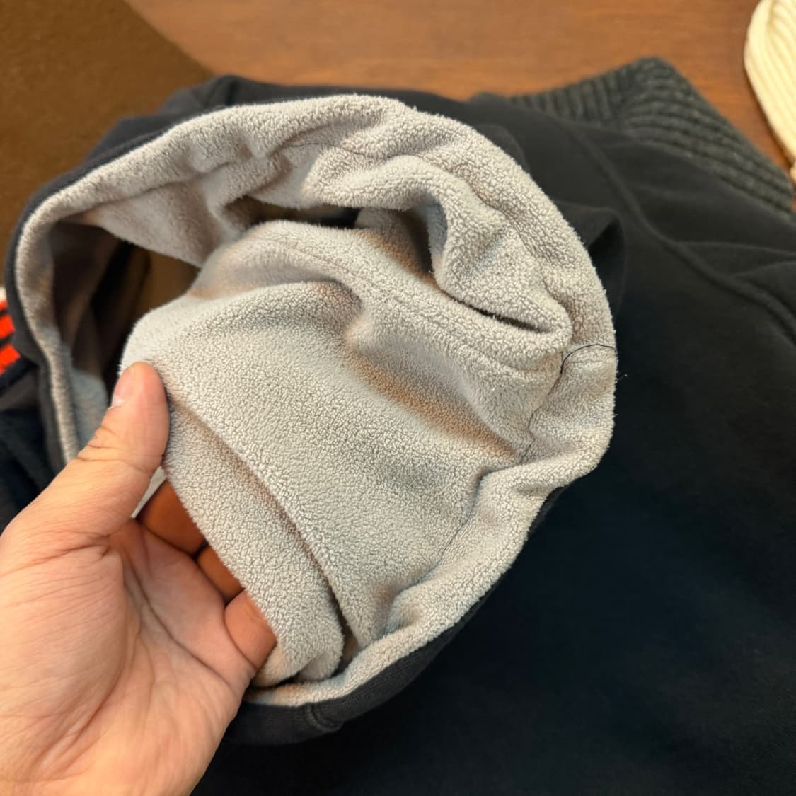 오클리 소프트웨어 3D 입체 프린팅 플리스 안감 후드티  상품이미지8