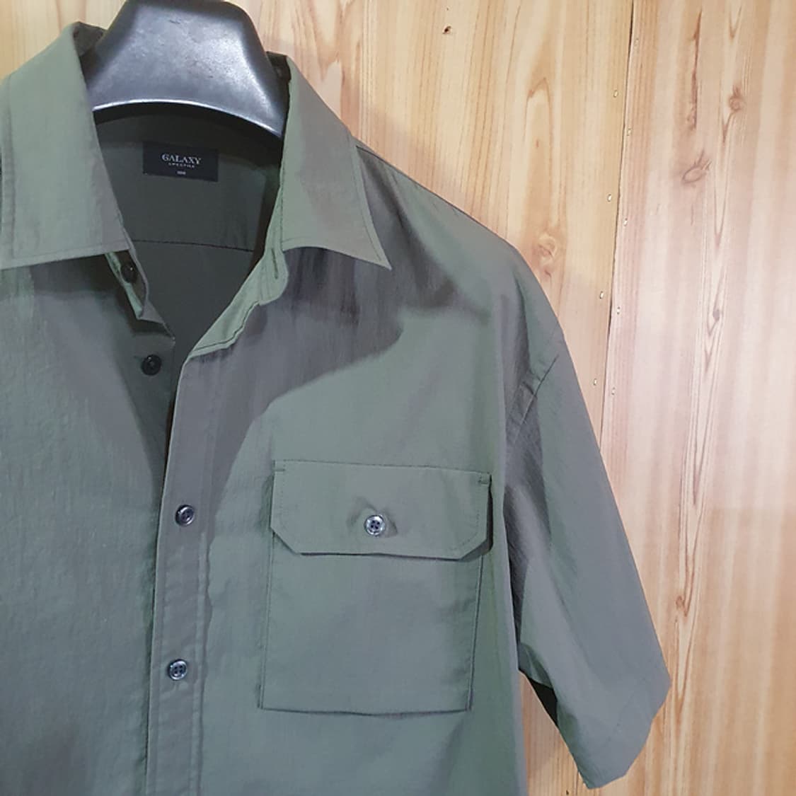 갤럭시 유틸리티 오버셔츠 100 상품이미지2