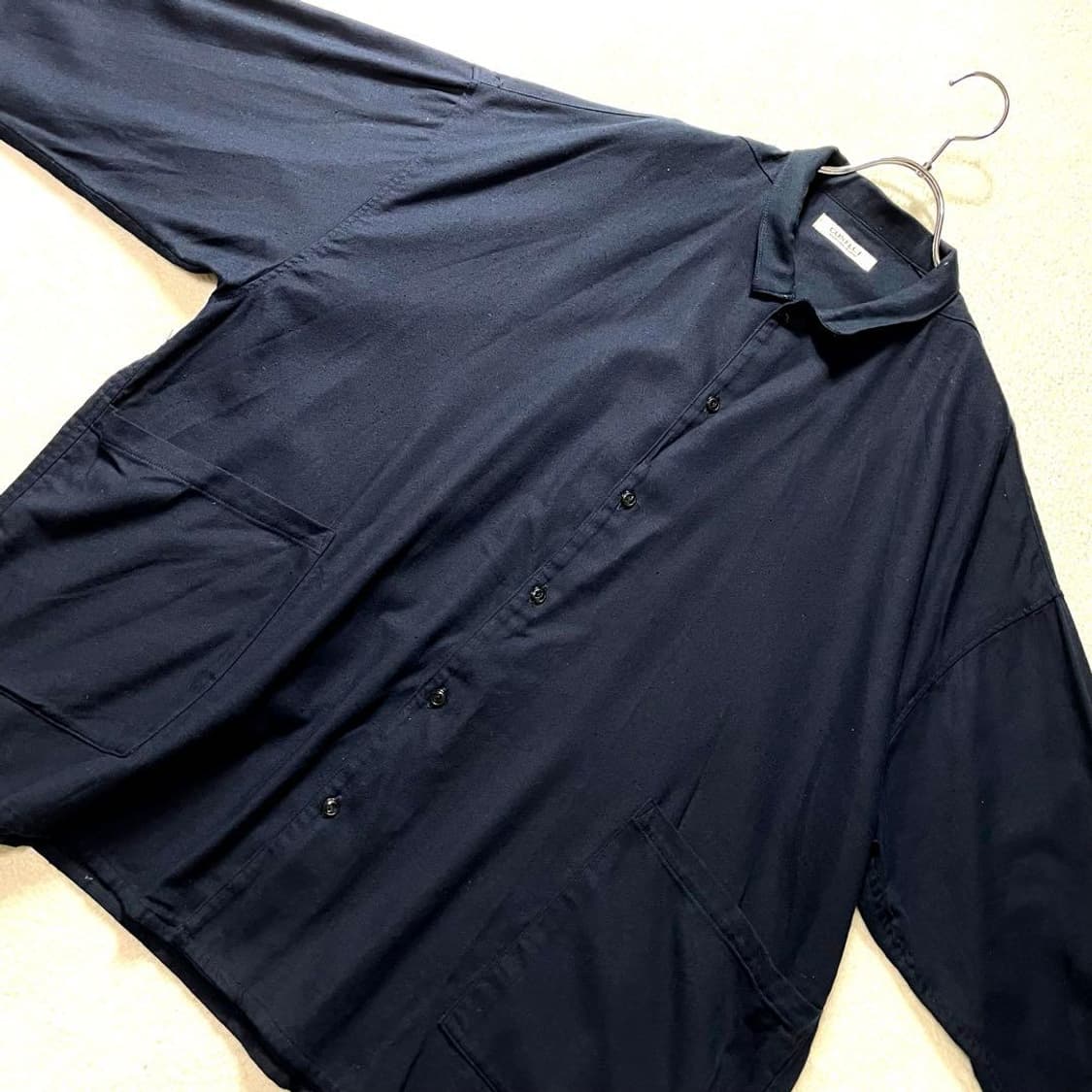 네스트로브컨팩트 코튼 실크 넵 서지 바기 셔츠 상품이미지6