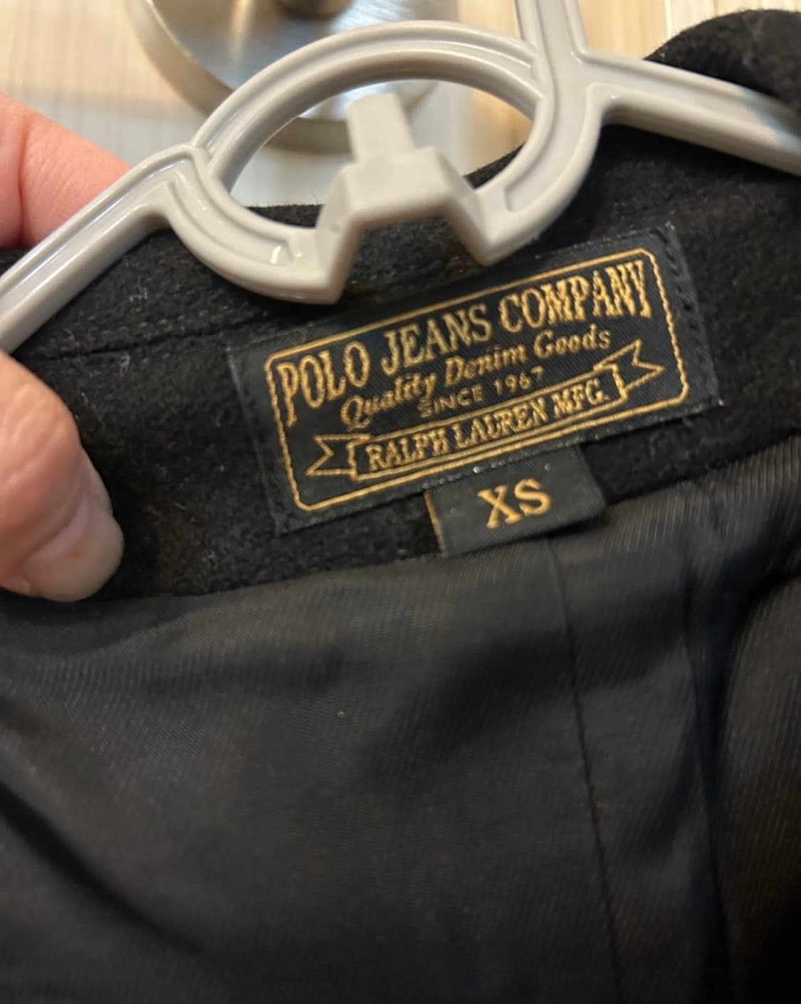 폴로 랄프로렌 숏코트 상품이미지3