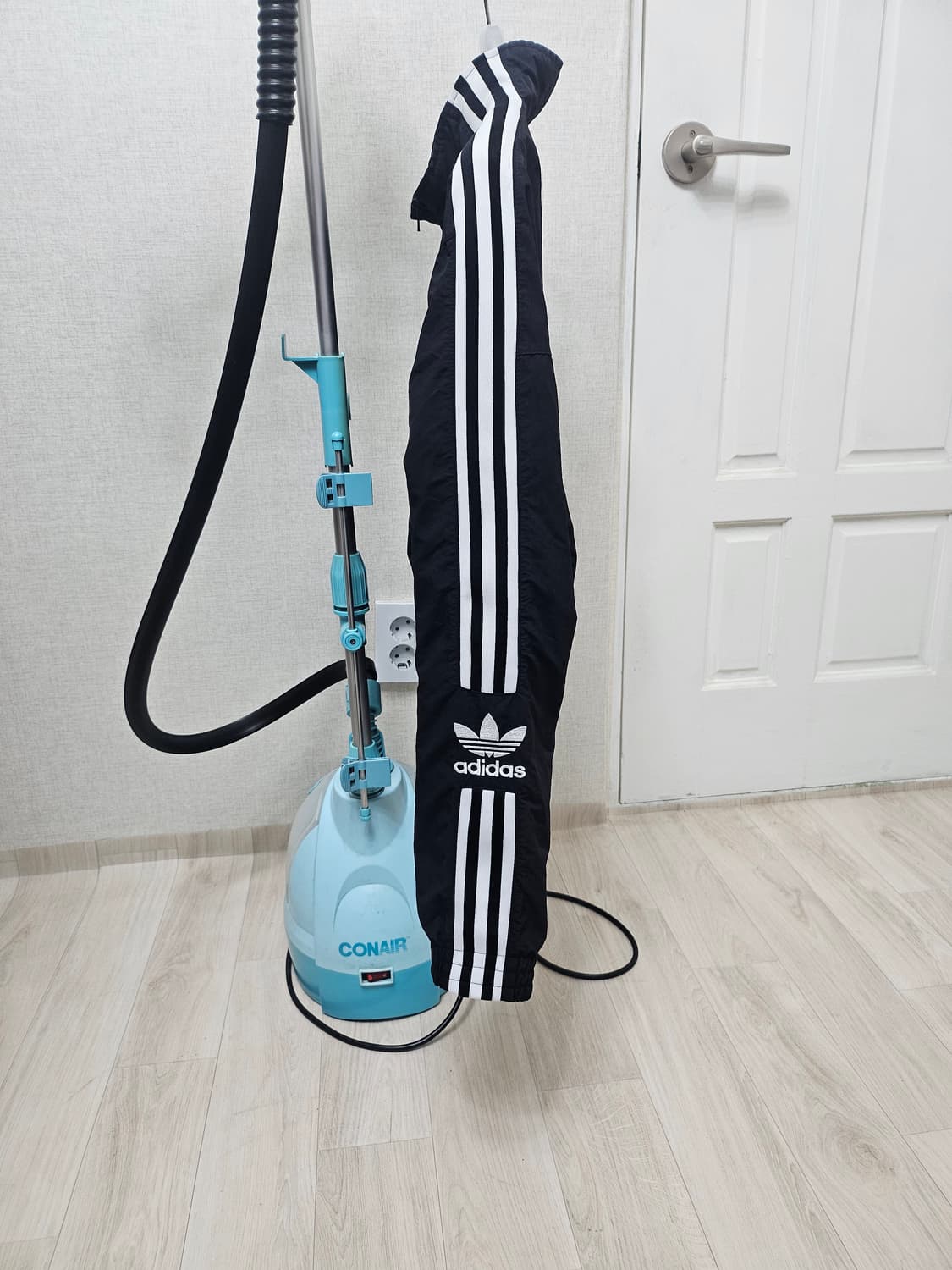 (100~105)L☆초대장급☆아디다스 파이어버드 락업[검흰]트랙탑바람막이 상품이미지4