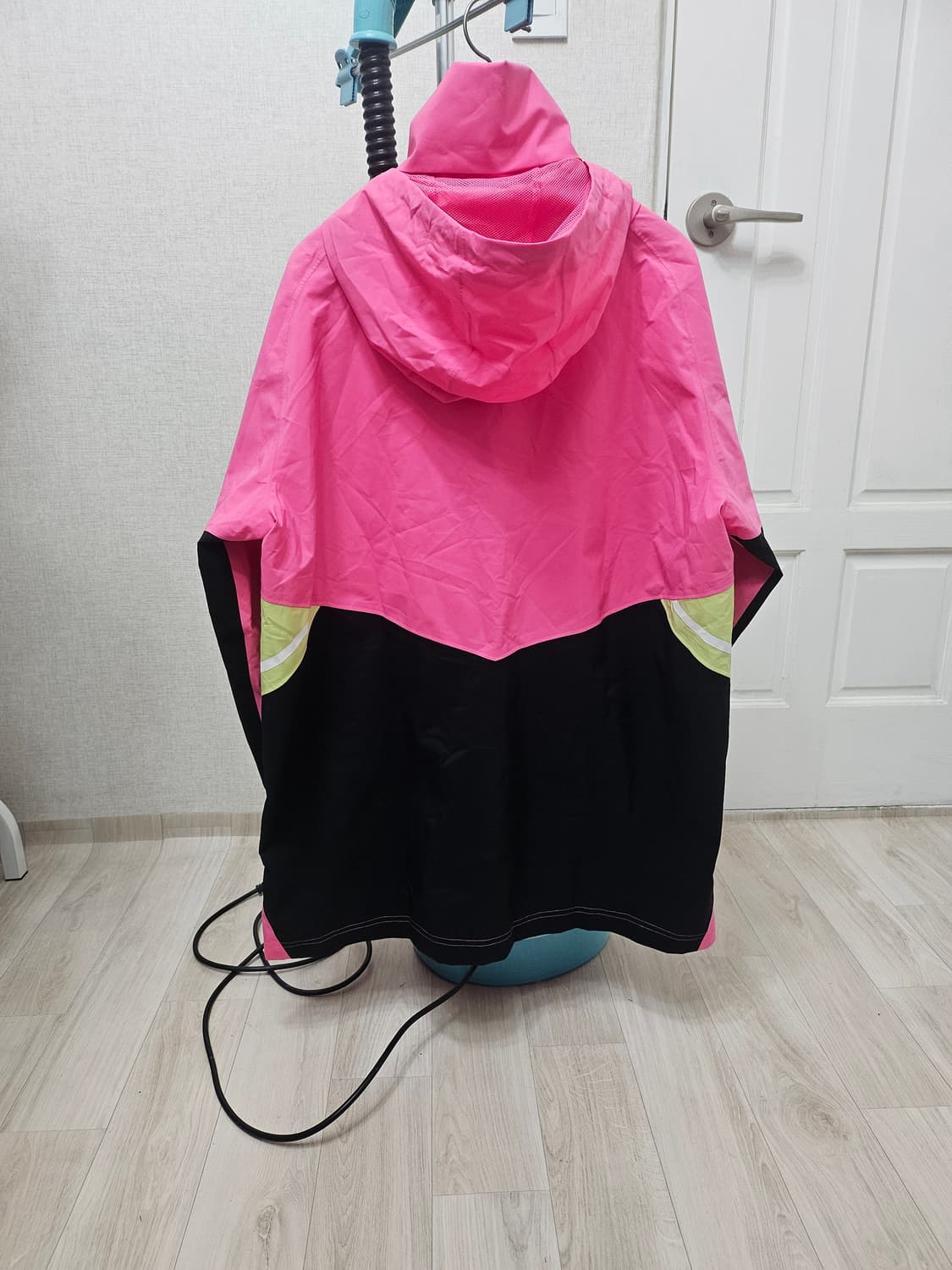 (105~110)XL☆우주매물☆아디다스 유벤투스[연핑검]레인자켓 바람막이 상품이미지7