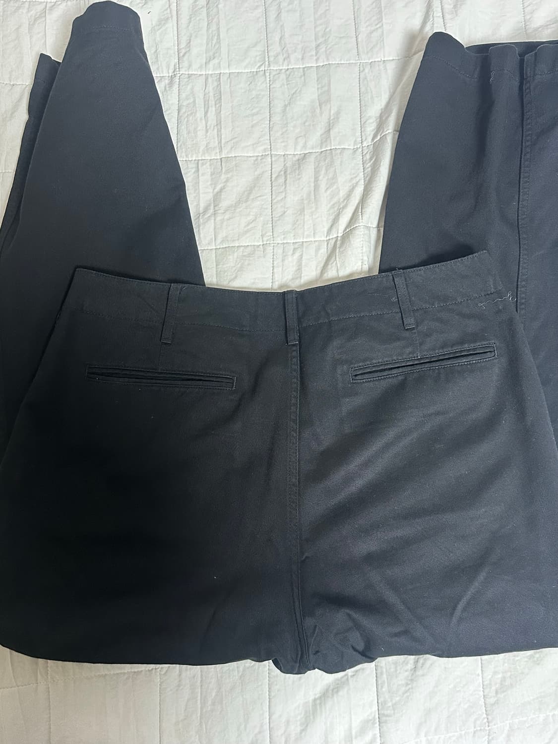 무인양품 레귤러 와이드 치노팬츠 36 상품이미지2