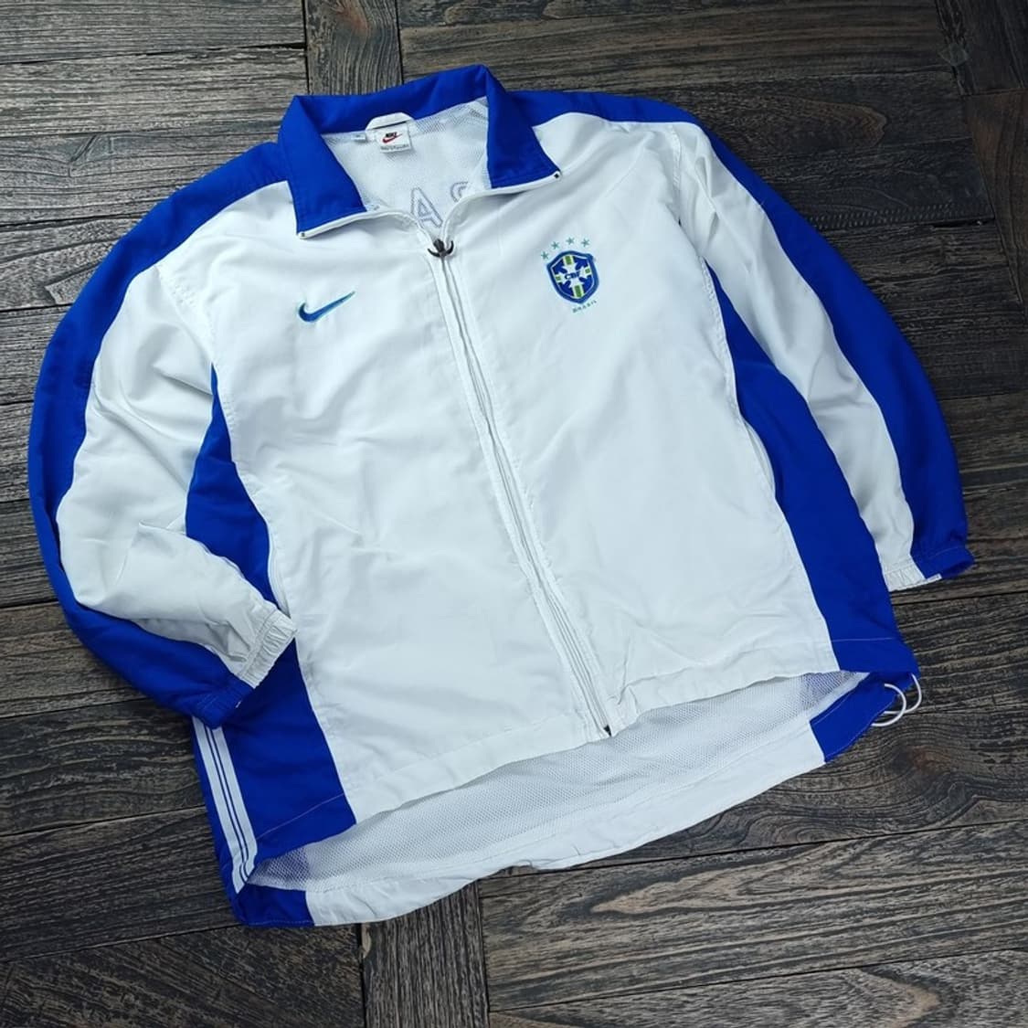 [나이키] 1998 OG 브라질 리이슈 사커 트랙 바람막이 P01371 상품이미지1
