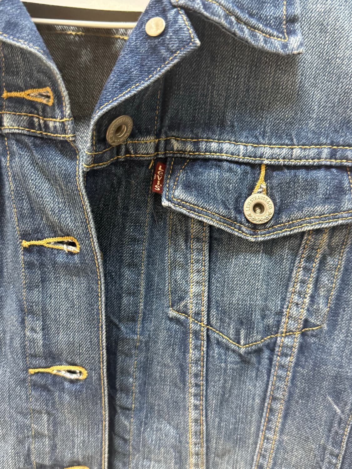 리바이스 청자켓  상품이미지4