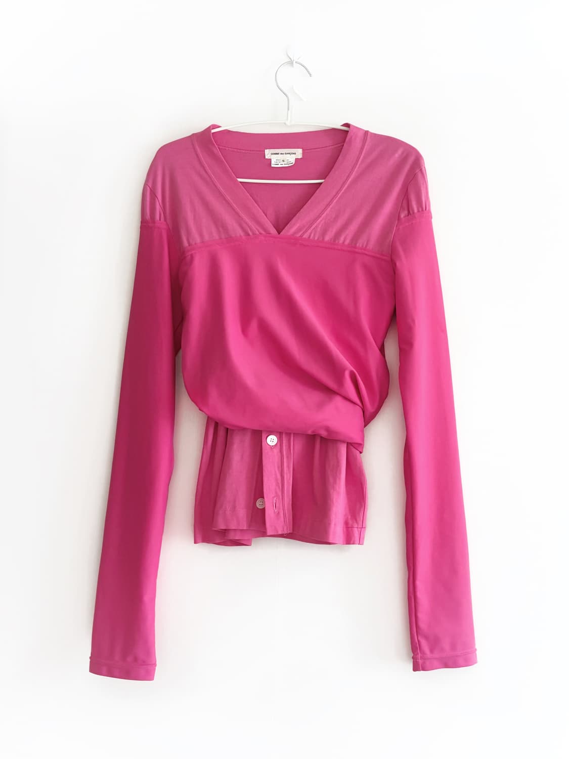 꼼데가르송 레이어드 탑 상품이미지2