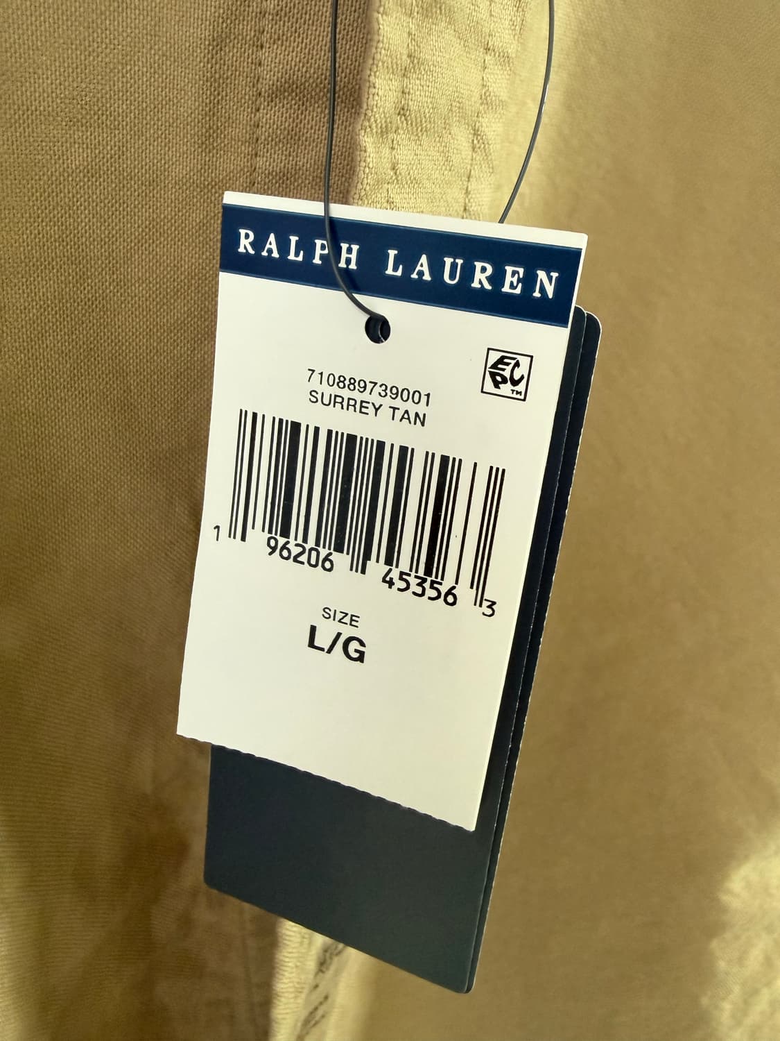 폴로 가먼트다이 셔츠 베이지 상품이미지2