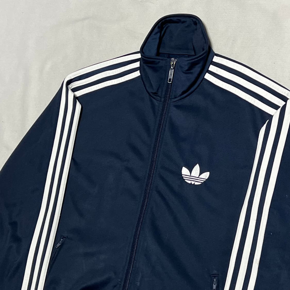 100 아디다스 파이어버드 네이비 트랙탑 상품이미지1