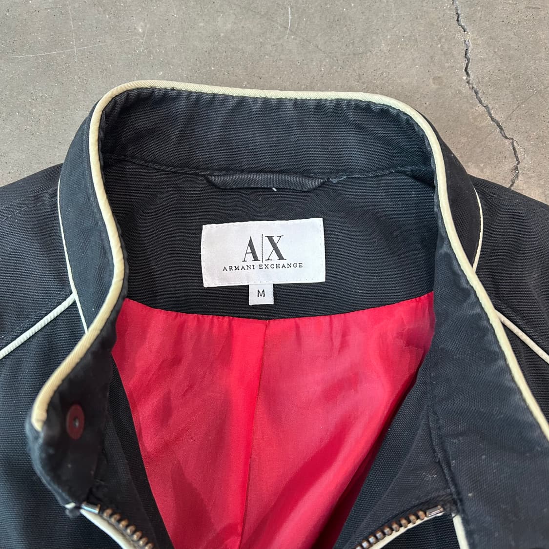 아르마니익스체인지 파이핑 자켓 상품이미지3