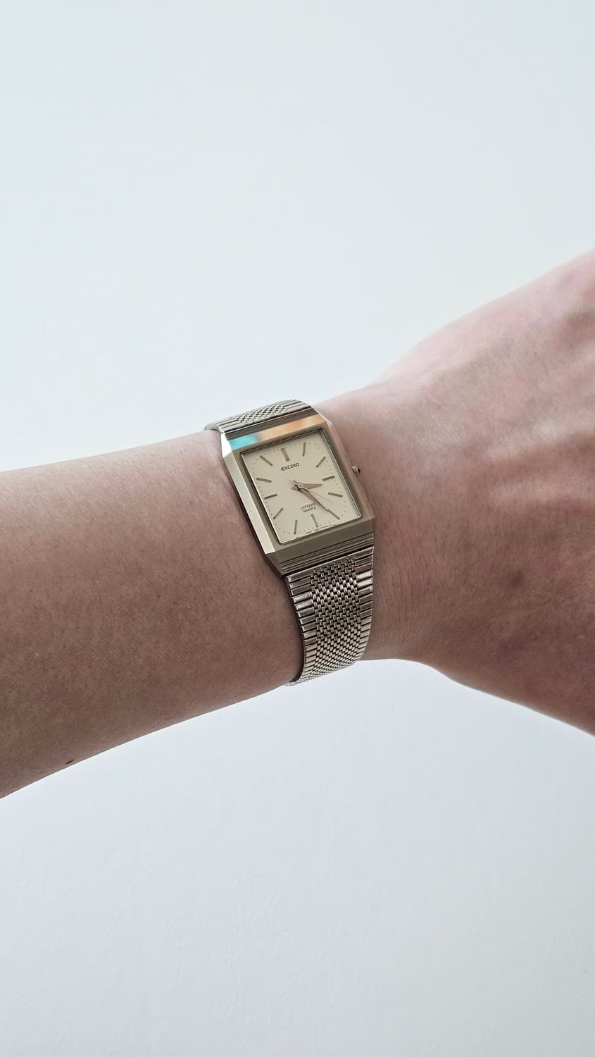 시티즌 Exceed 쿼츠 빈티지 시계 상품이미지4