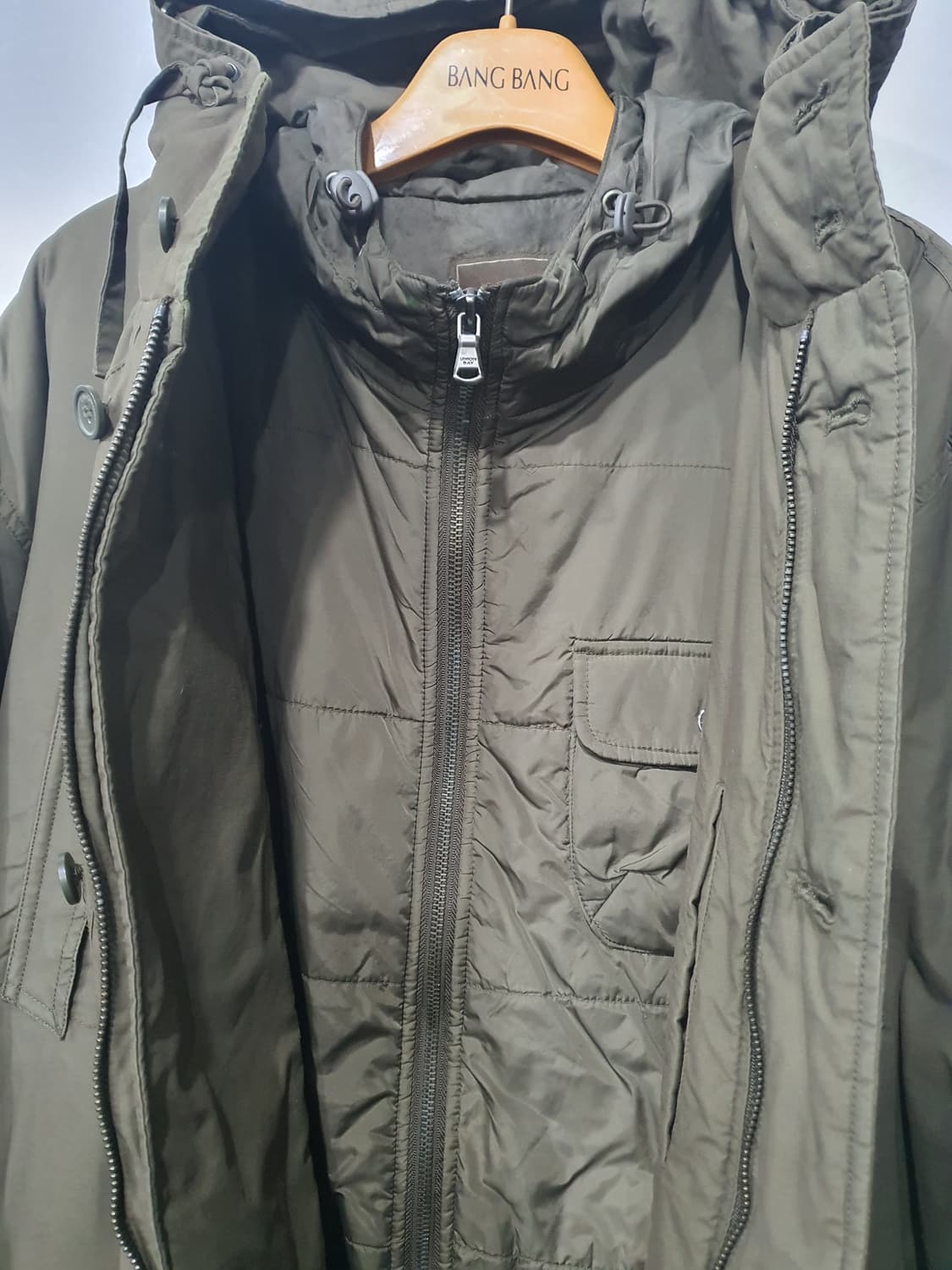 유니언베이 내피분리 야상점퍼
 상품이미지4