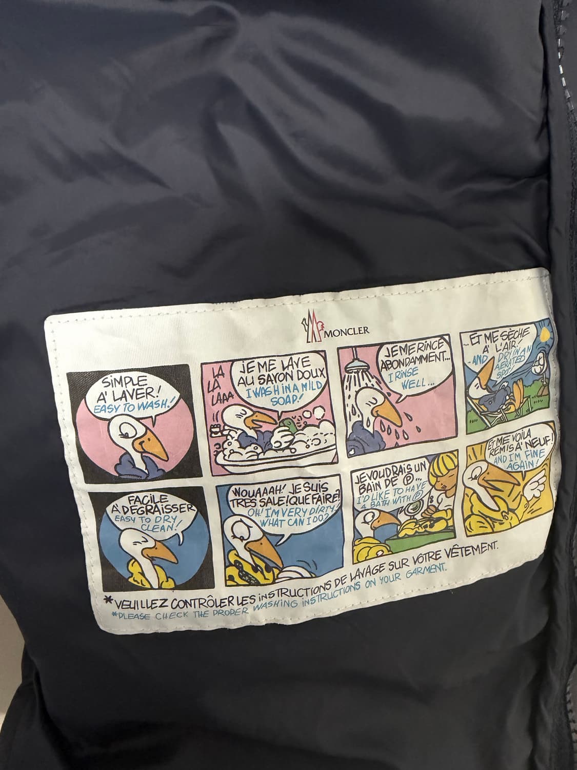 몽클레어 경량패딩  상품이미지4