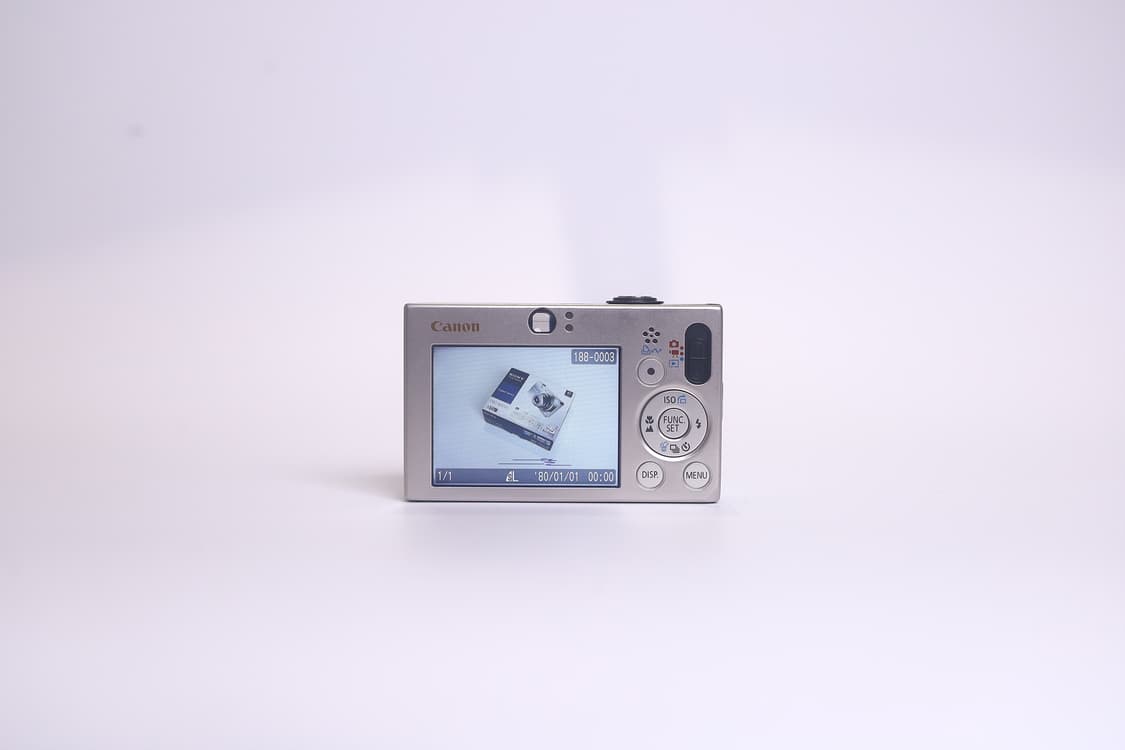 캐논 익시 디지털 10(익서스 70 일본 내수 모델) 블랙 (액정 하자) 상품이미지7