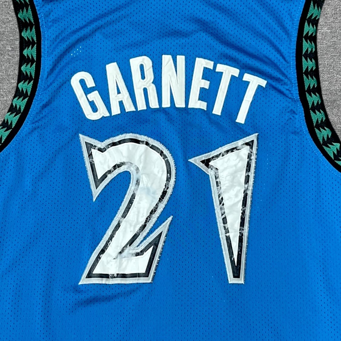 NBA 케빈 가넷 팀버울브스 농구 저지 (L) 상품이미지3