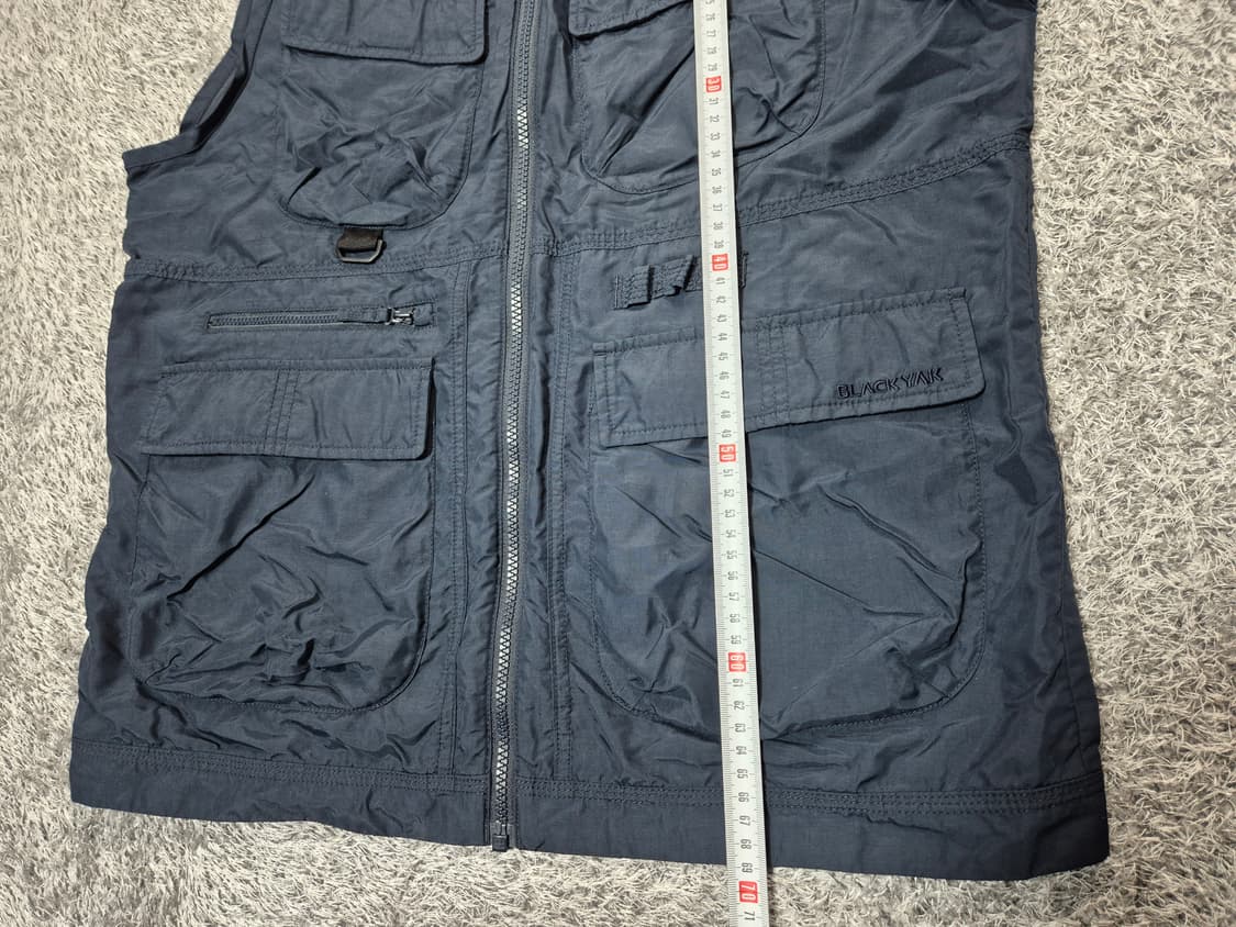 블랙야크 남성 유틸리티 등산 조끼 100 상품이미지9