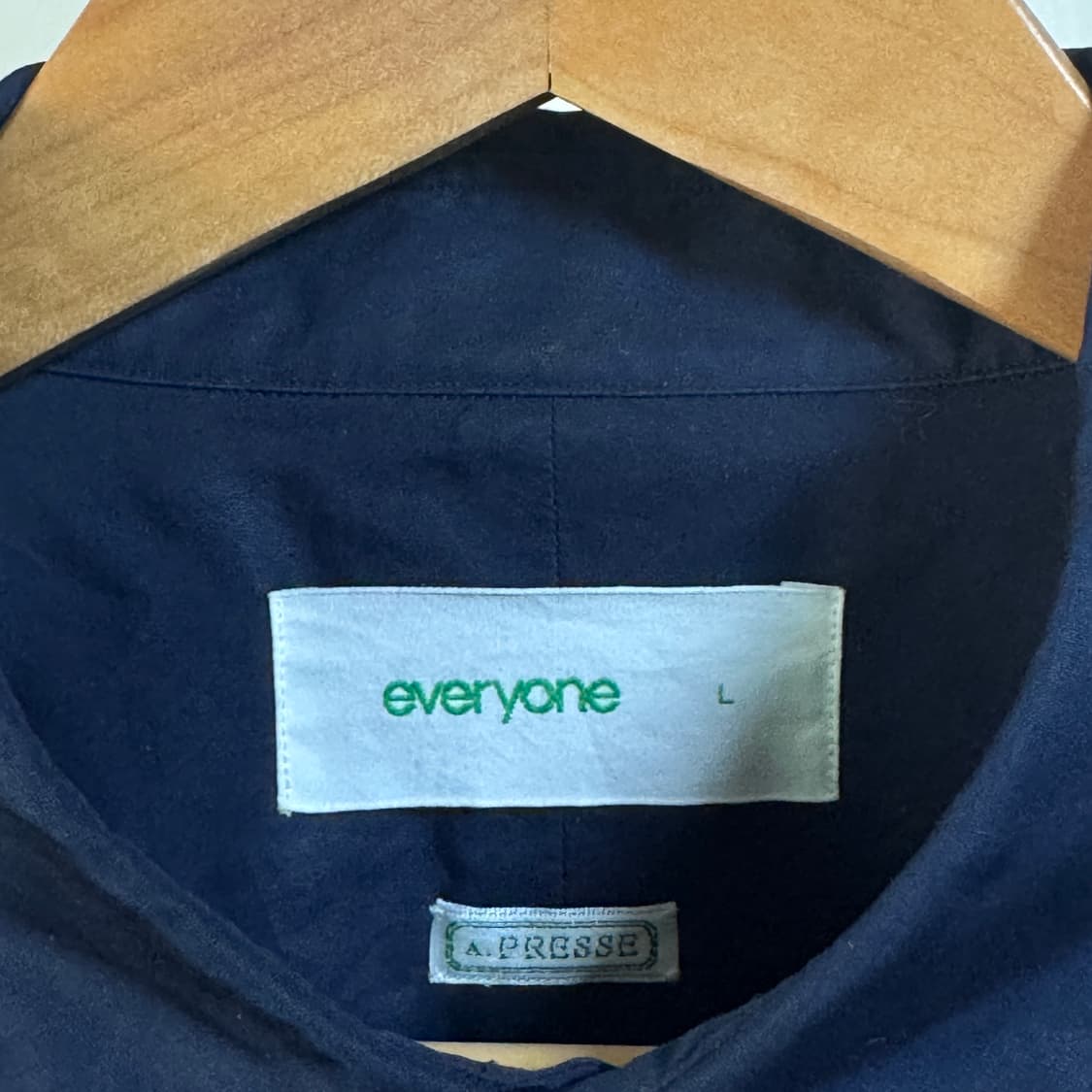 (3) 아프레쎄 에브리원 레귤러 칼라 셔츠 상품이미지3