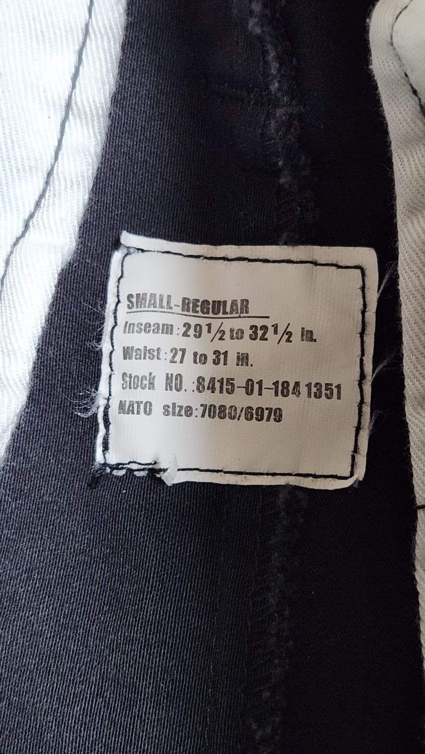 (착샷) ymcl  ky m65 필드 카고 팬츠 퍼티그 상품이미지3