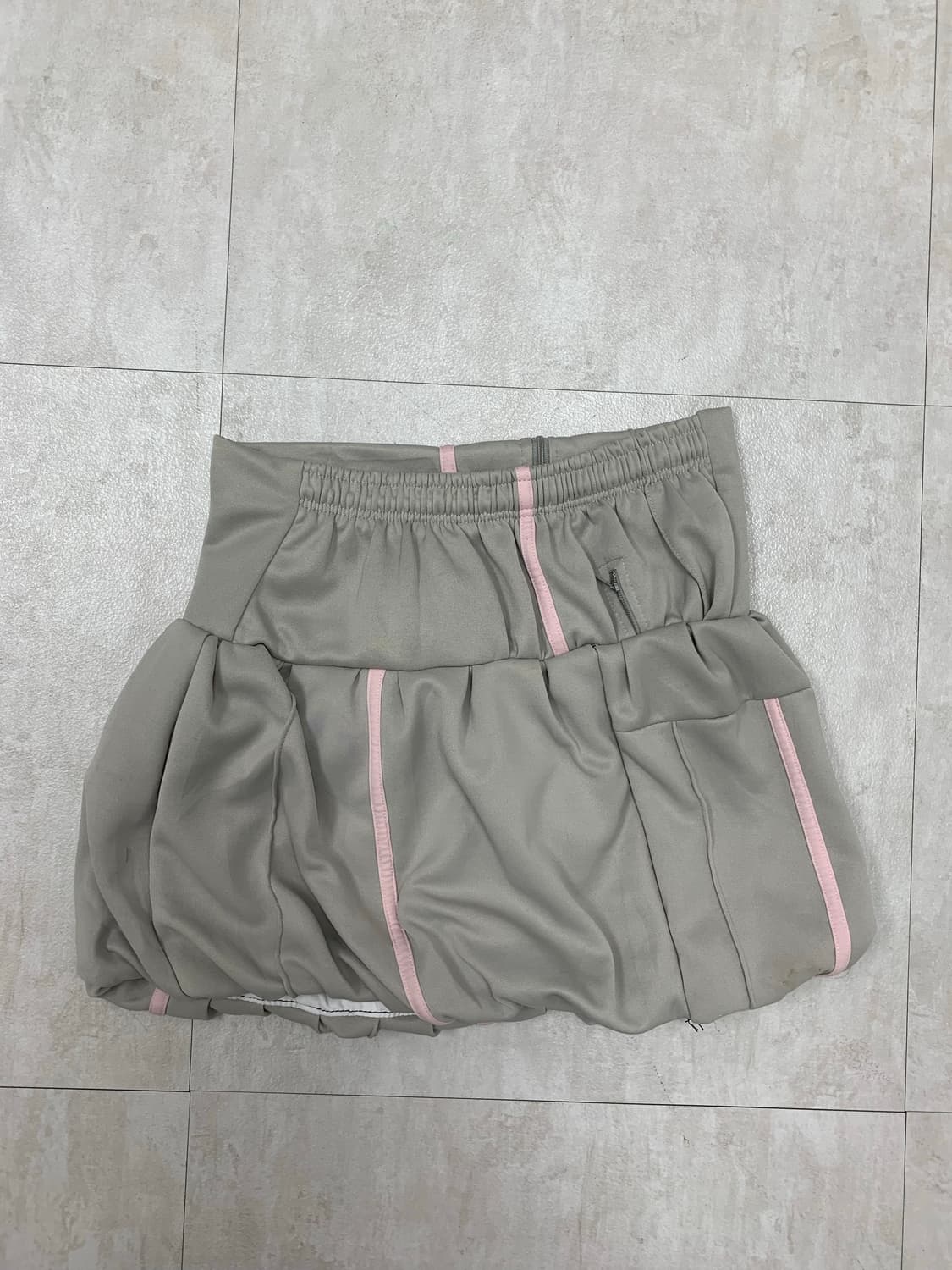 아디다스 리메이크 그레이핑크 벌룬스커트 상품이미지2