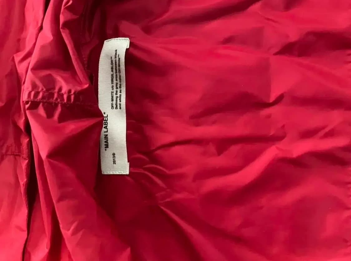 off white 오프화이트 바람막이 상품이미지8