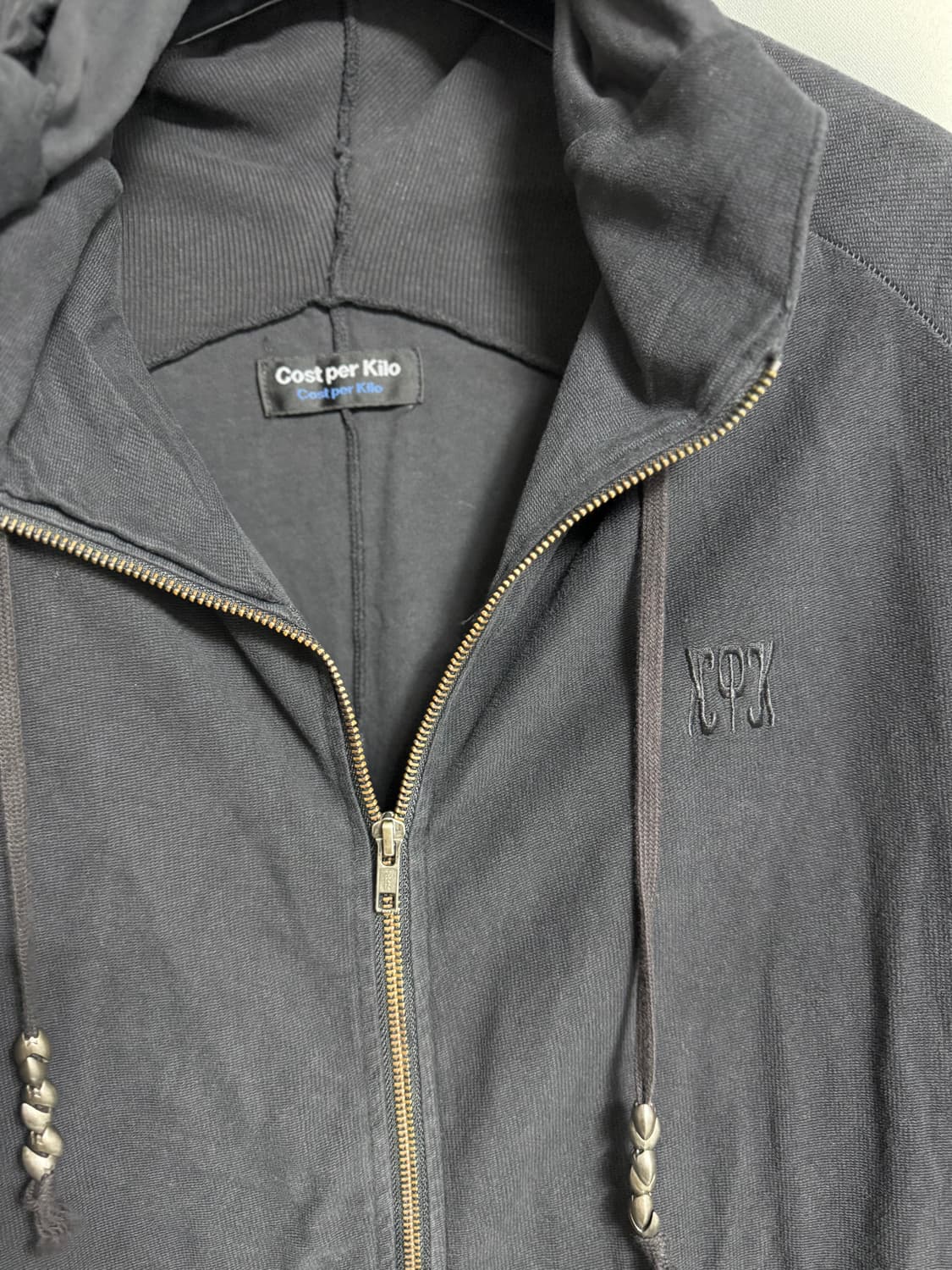 코스트퍼킬로 후드집업 상품이미지3