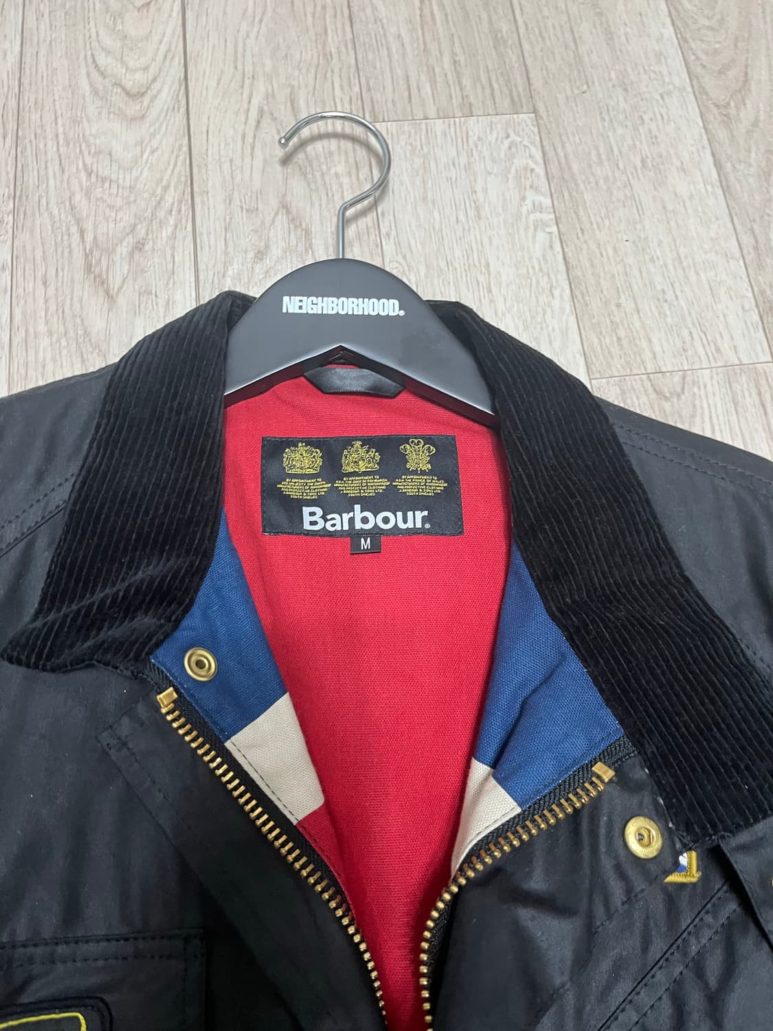 바버유니온잭a7 상품이미지2