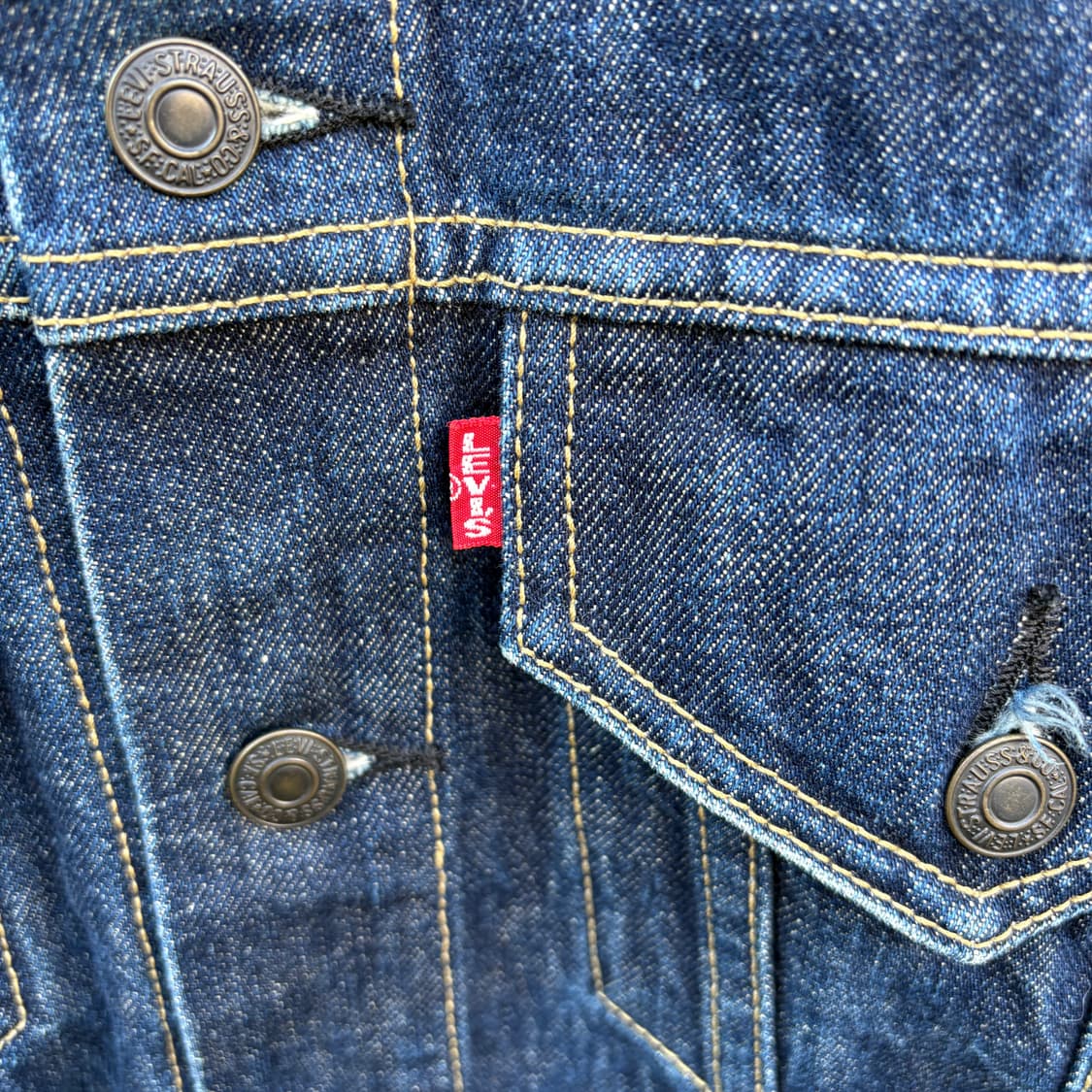 Levi’s 리바이스 90s LVC 타입3 데님 자켓 상품이미지4