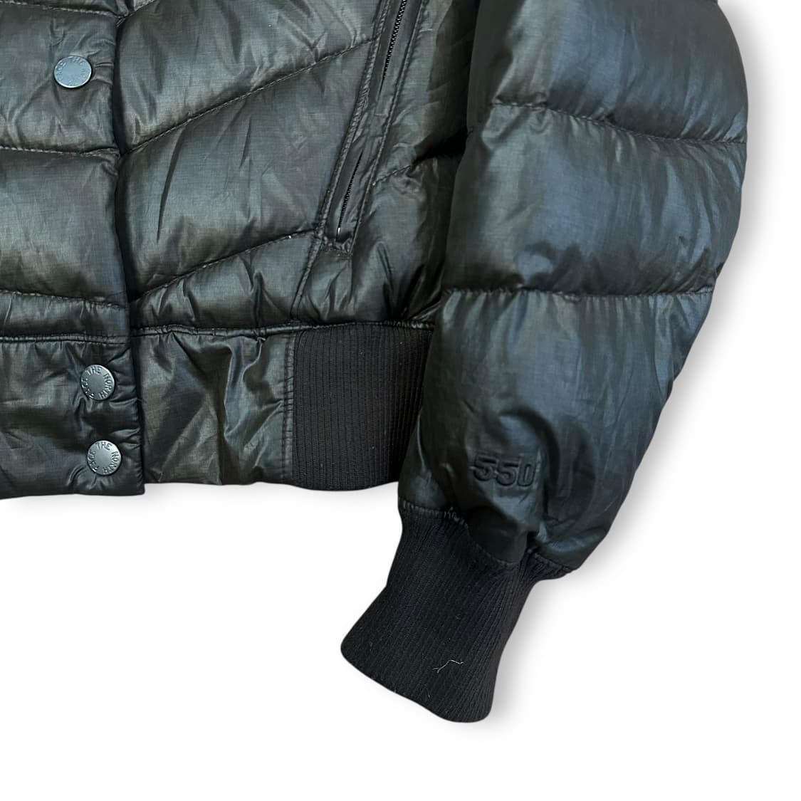 노스페이스 550 숏 패딩 상품이미지3
