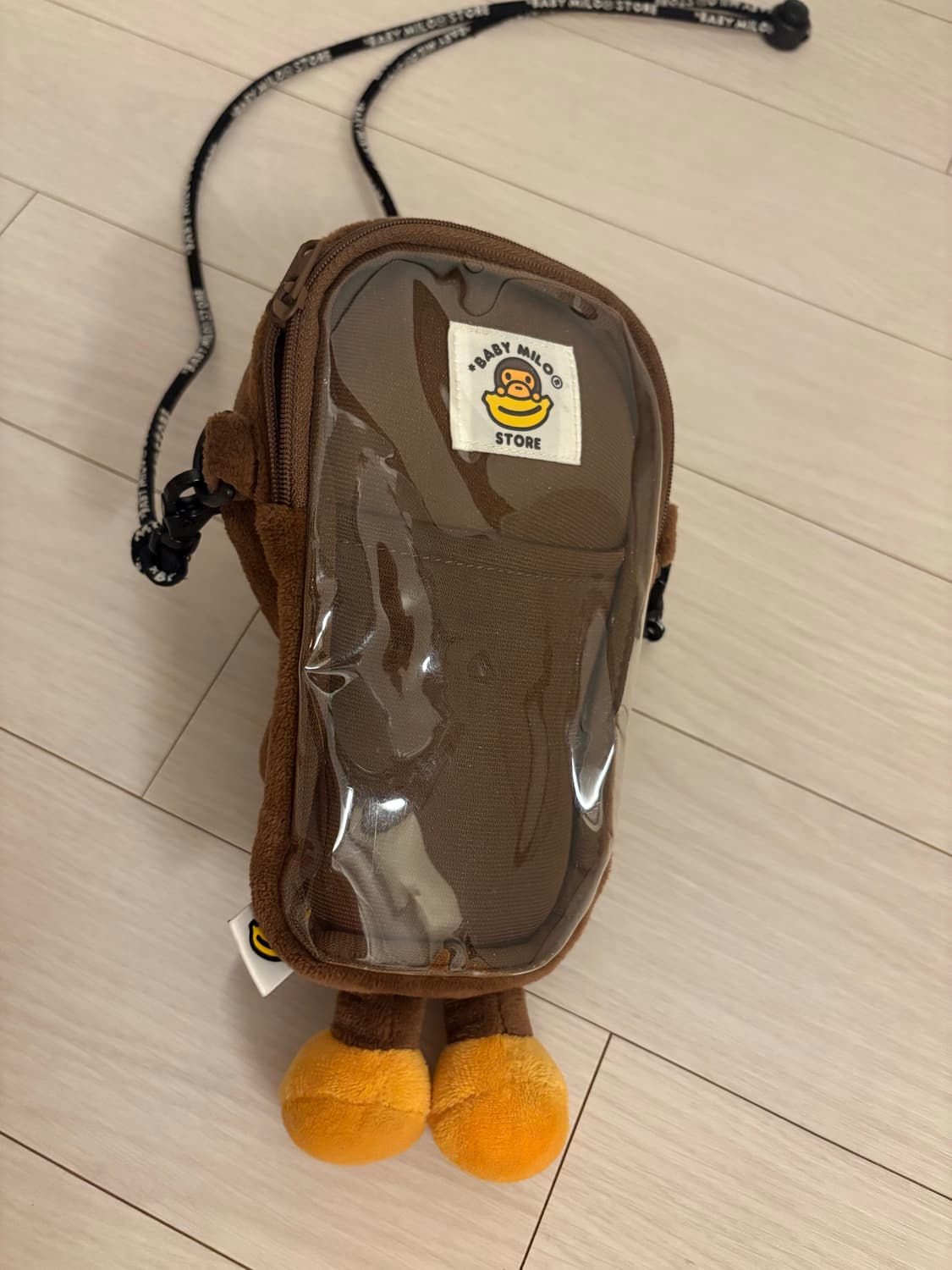 베이프 베이비 마일로 플러시 모바일 백 버섯 상품이미지2