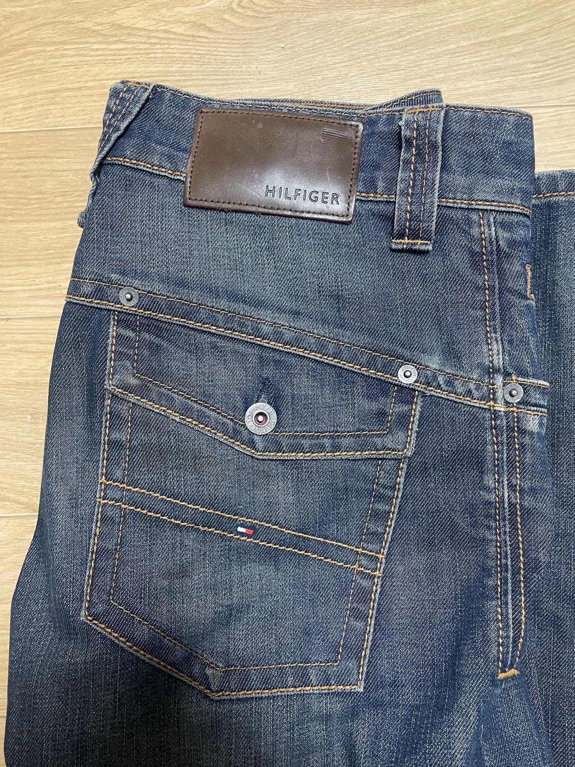 타미힐피거 빈티지 워싱데님팬츠 상품이미지3