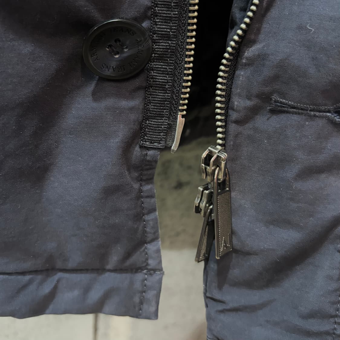 아르마니 진스 네이비 필드 자켓 (L) 상품이미지7