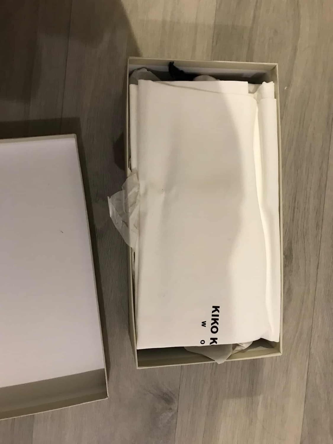 키코 Kiko Kostadinov 로우 발레리나 플랫 Beige 상품이미지2